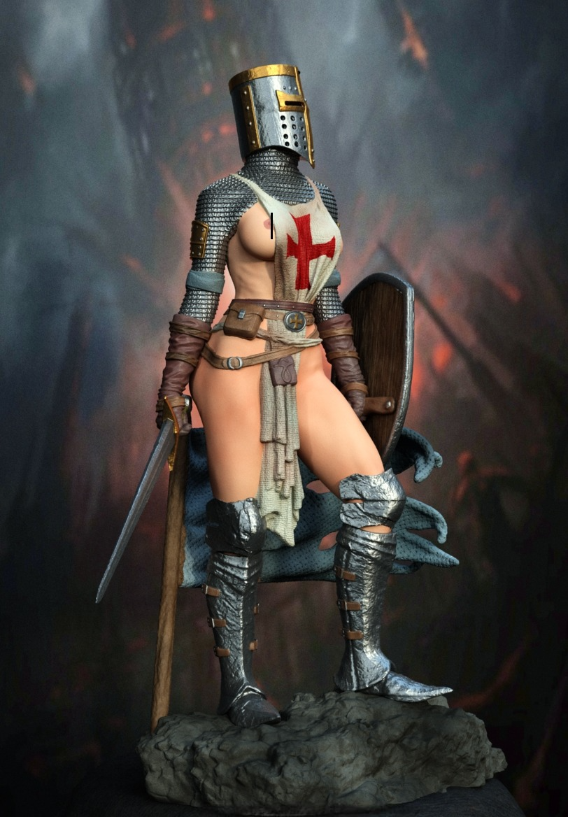 Templar Woman Special Edition 1/8 Scale