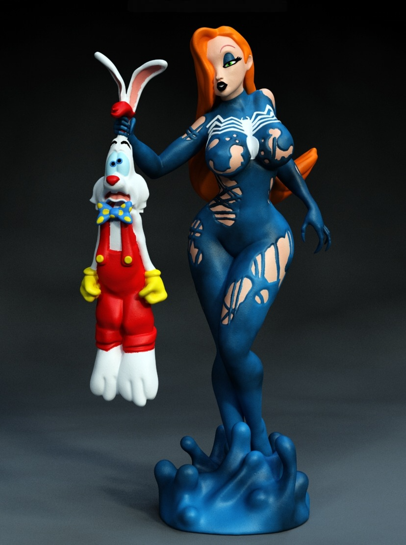Jessica Rabbit Venom Special Edition 1/8 Scale