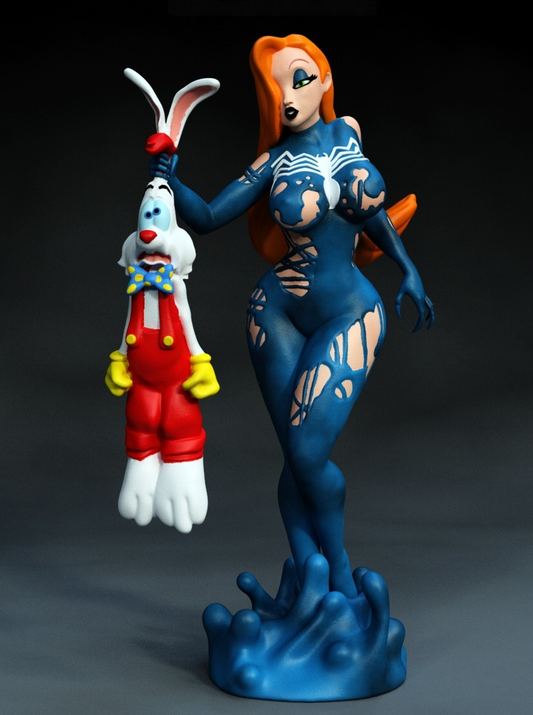 Jessica Rabbit Venom Special Edition 1/8 Scale