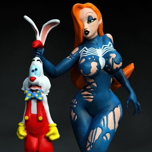 Jessica Rabbit Venom Special Edition 1/8 Scale