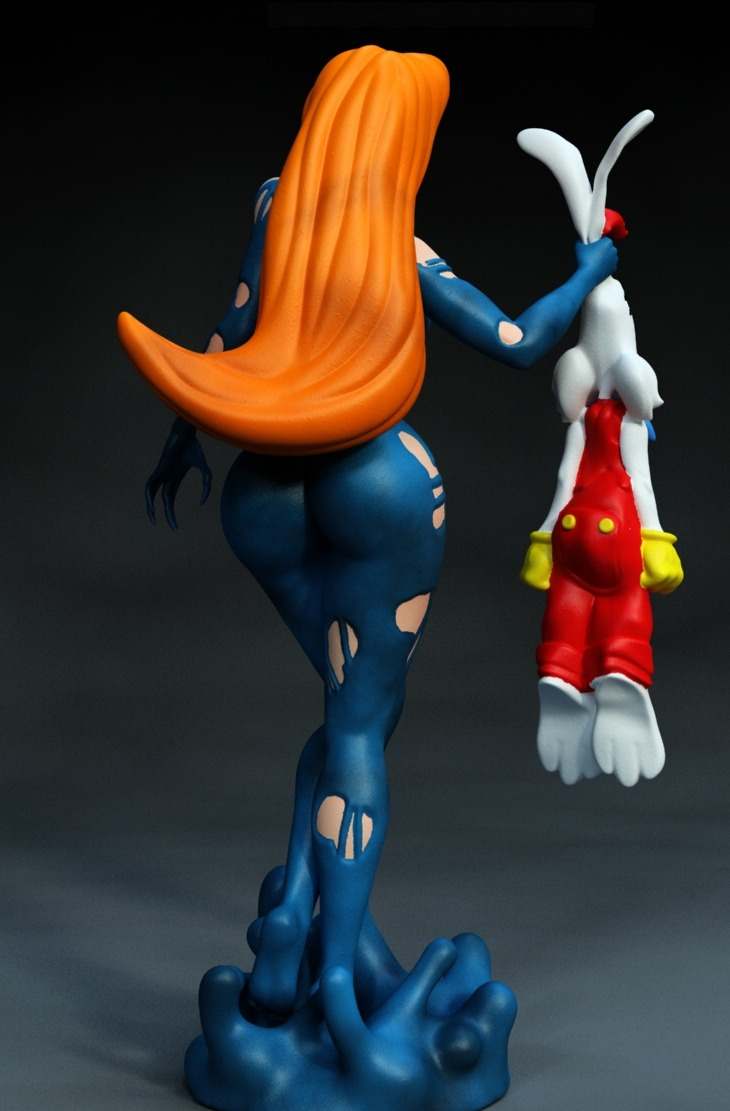 Jessica Rabbit Venom Special Edition 1/8 Scale