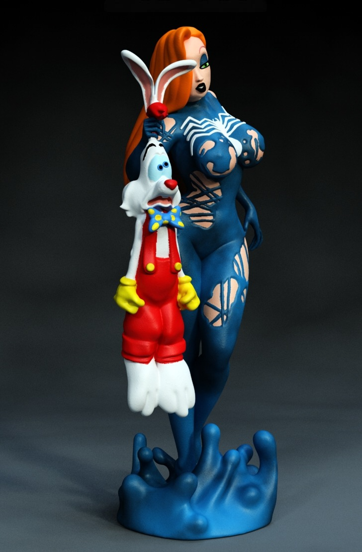 Jessica Rabbit Venom Special Edition 1/8 Scale