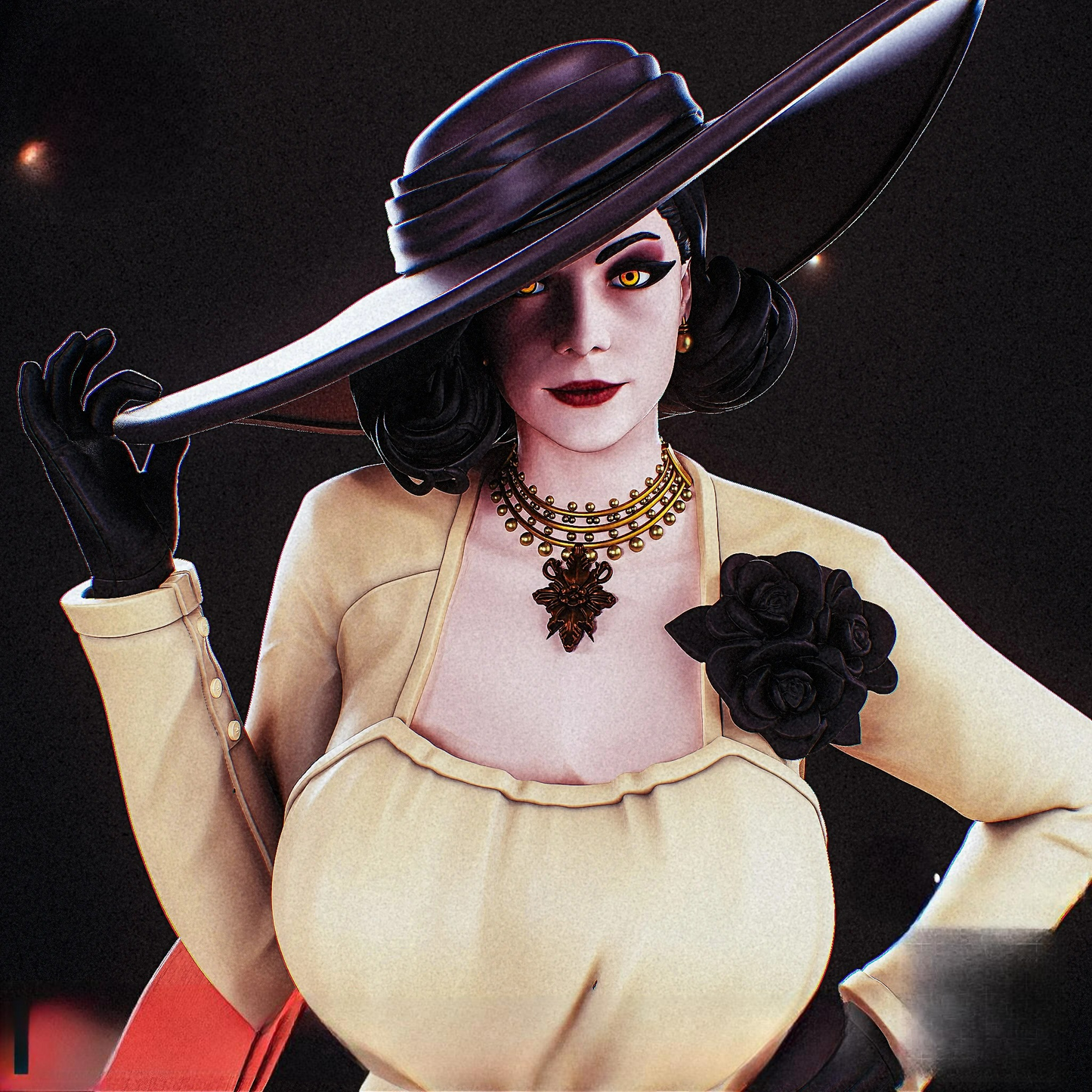 Lady Dimitrescu Special Edition 1/8 Scale
