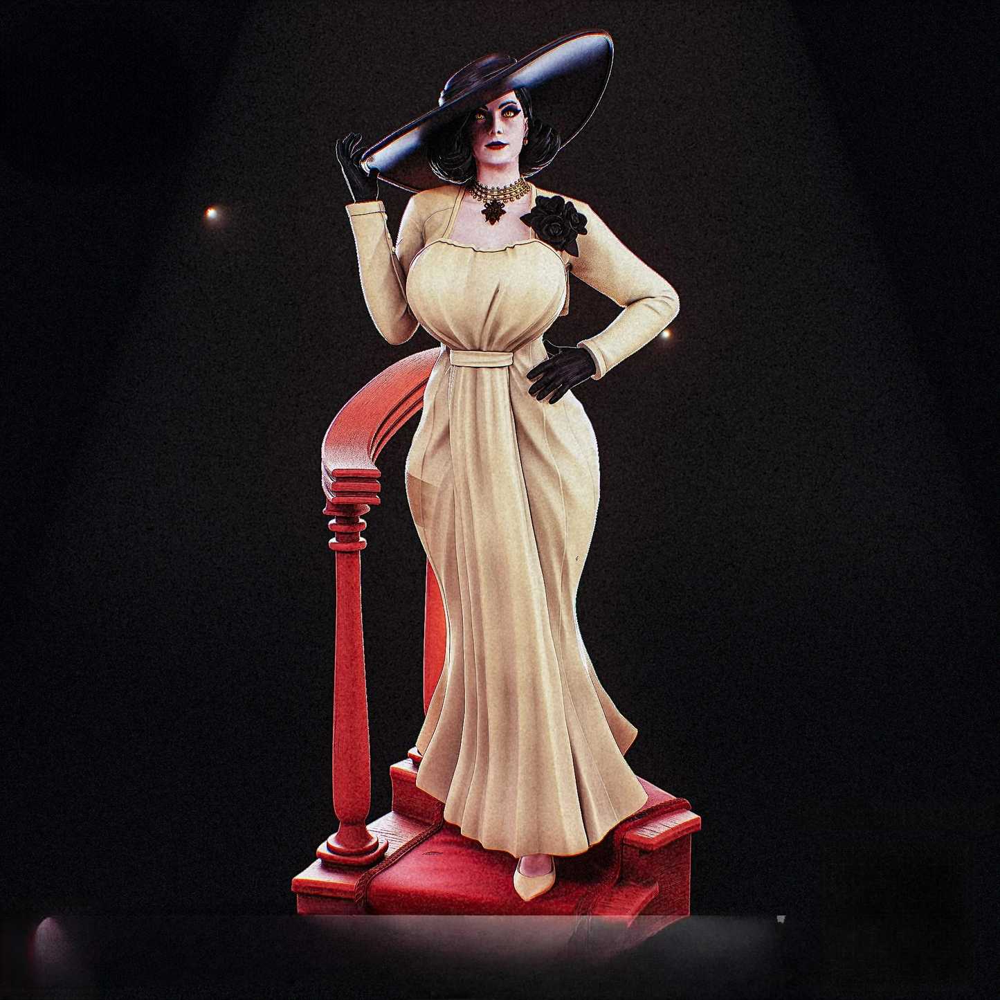 Lady Dimitrescu Special Edition 1/8 Scale