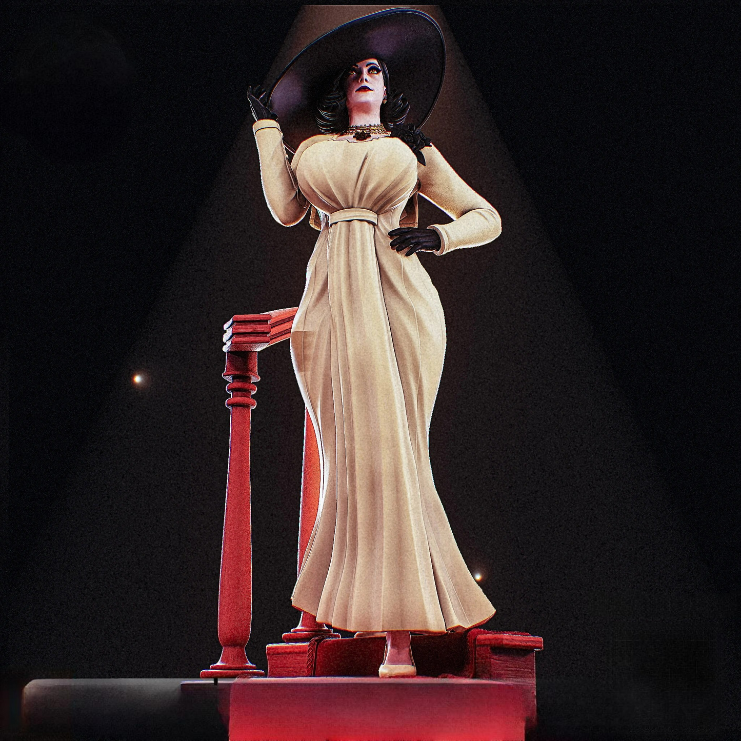 Lady Dimitrescu Special Edition 1/8 Scale