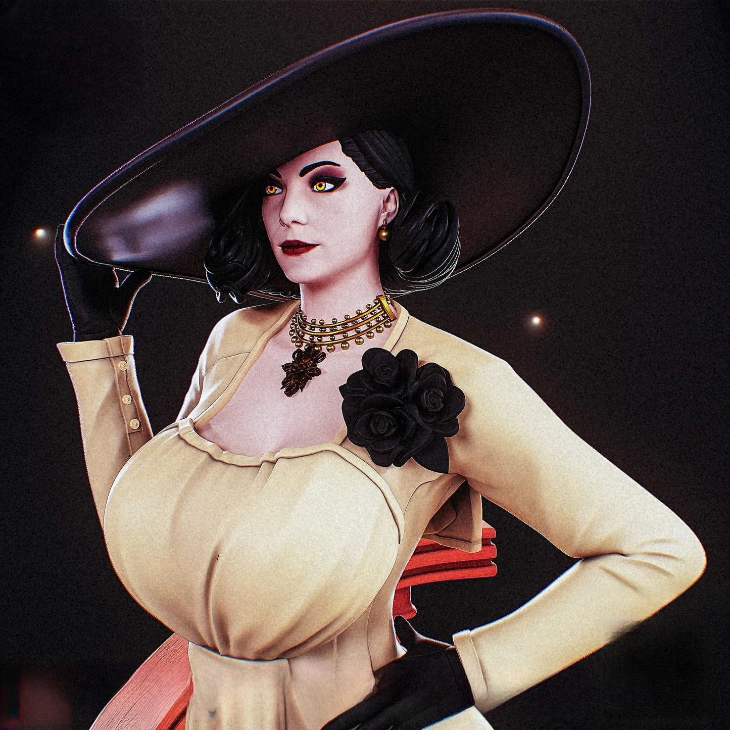 Lady Dimitrescu Special Edition 1/8 Scale