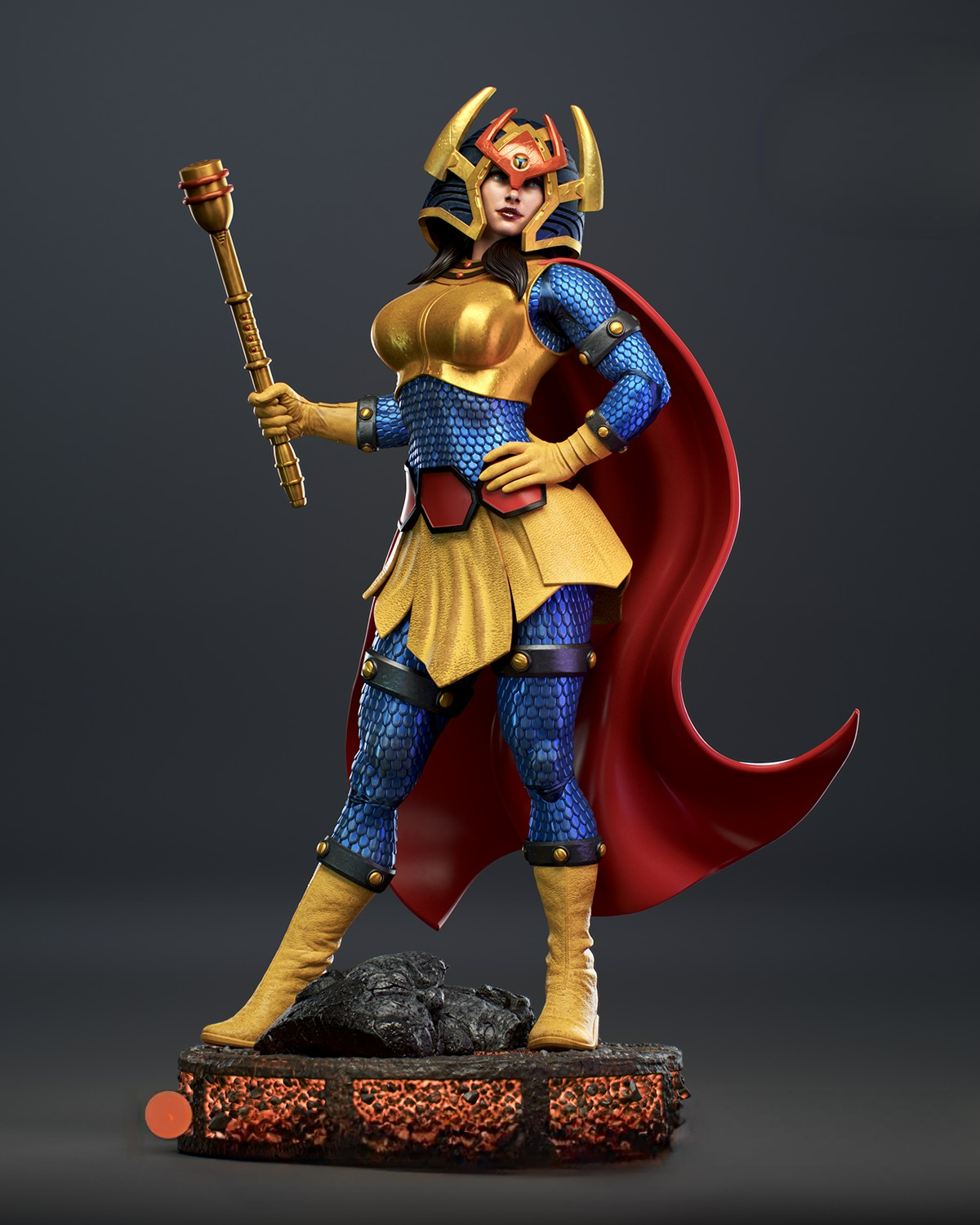 Big Barda 1/8 Scale