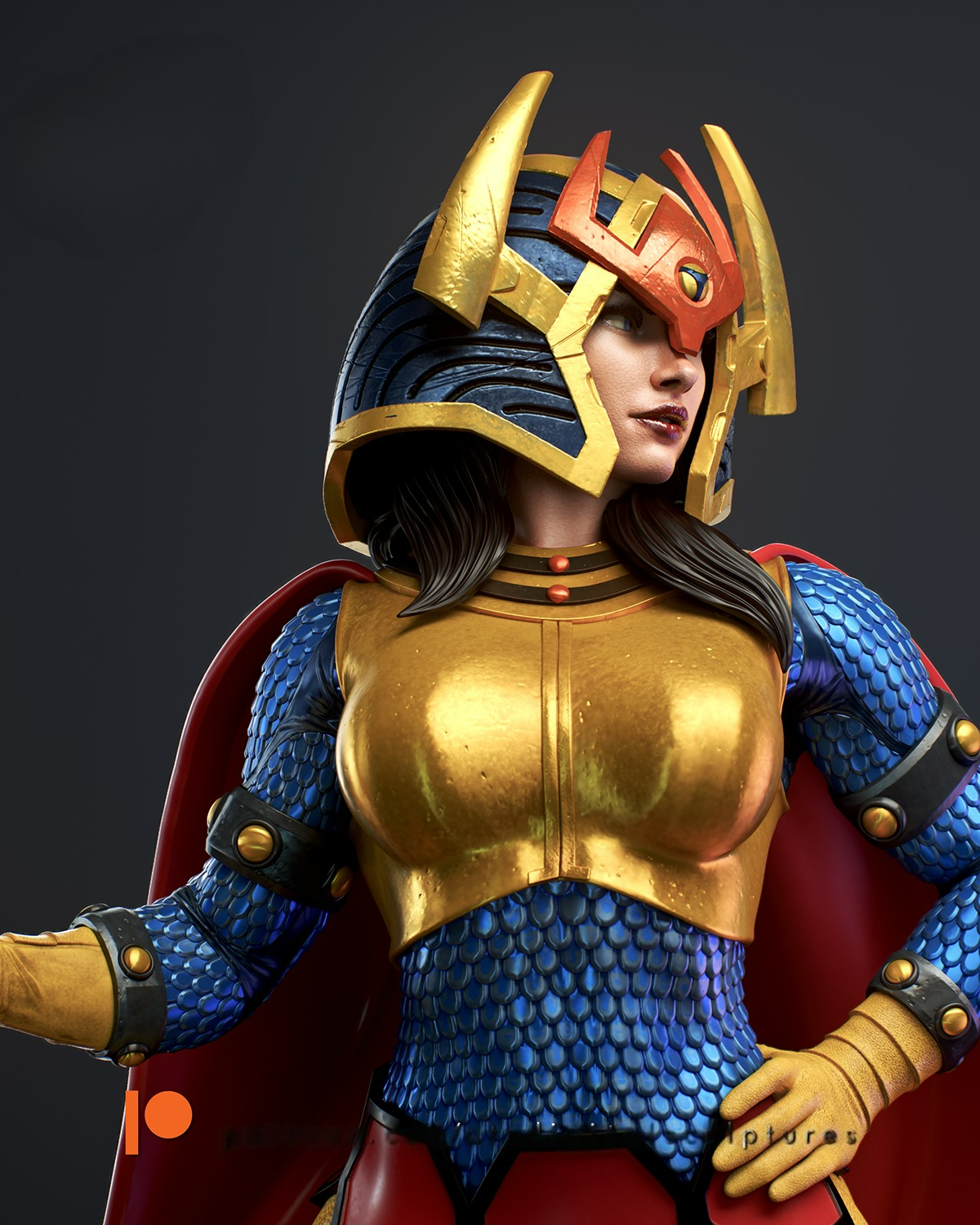 Big Barda 1/8 Scale