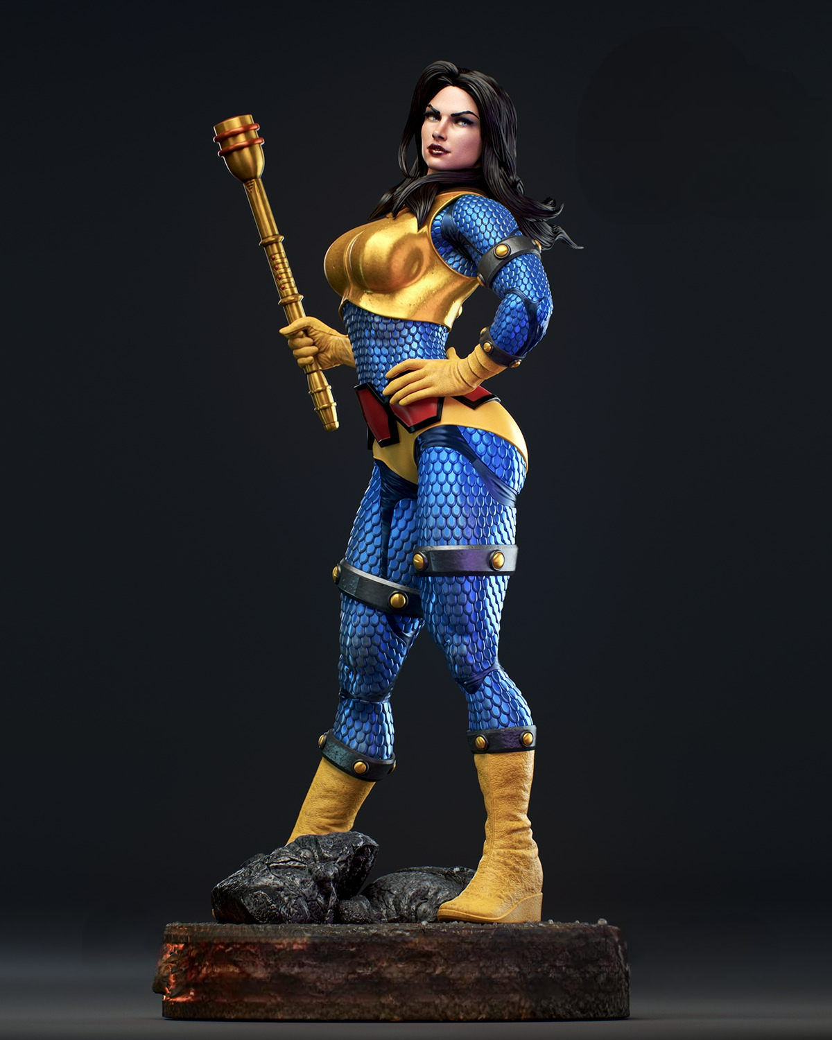 Big Barda 1/8 Scale