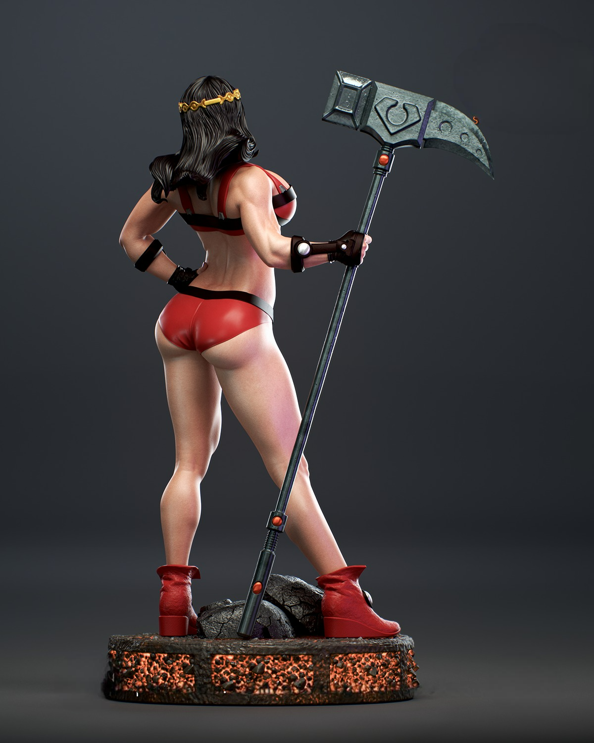 Big Barda 1/8 Scale