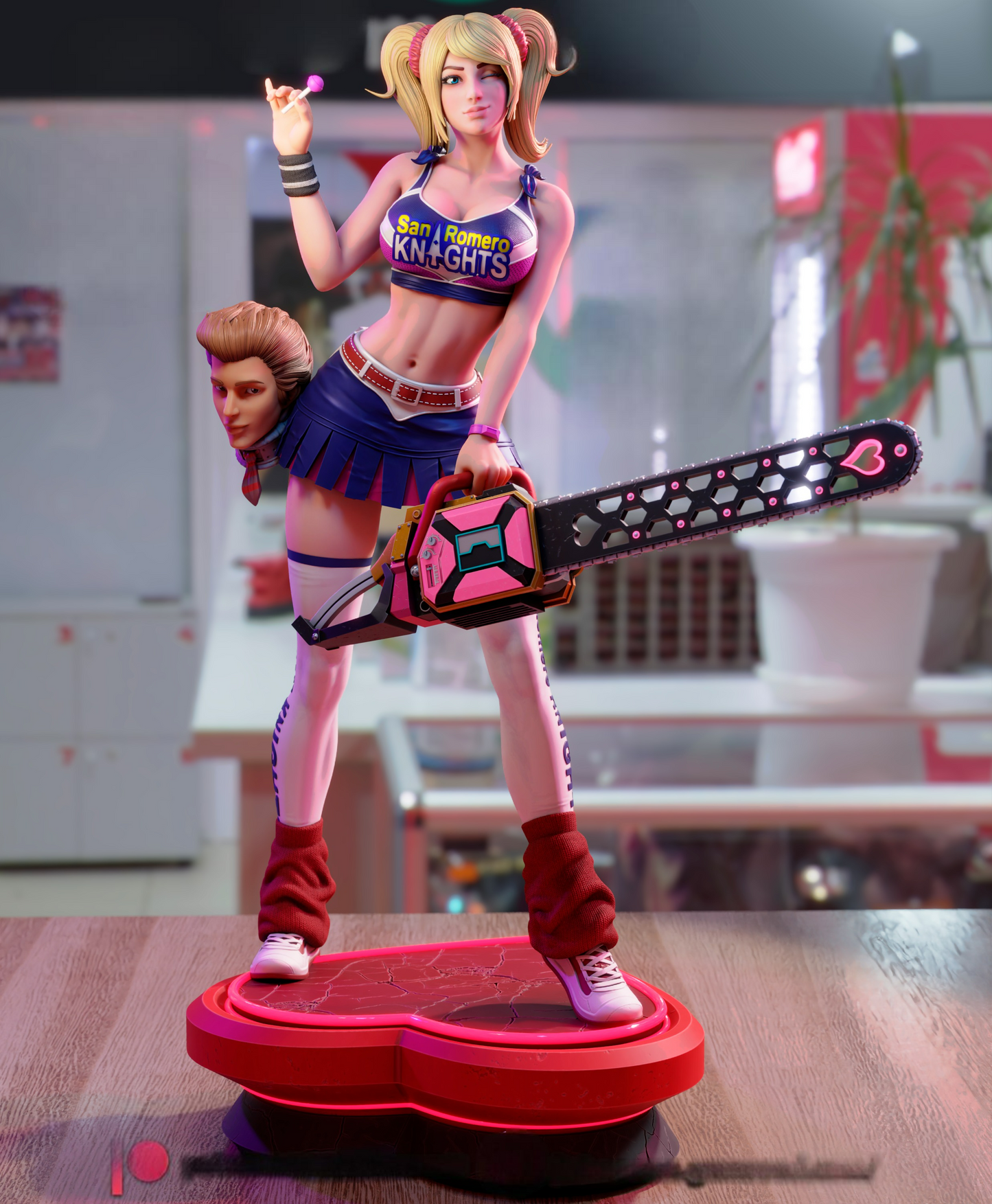 Lollipop Chainsaw Special Edition 1/8 Scale