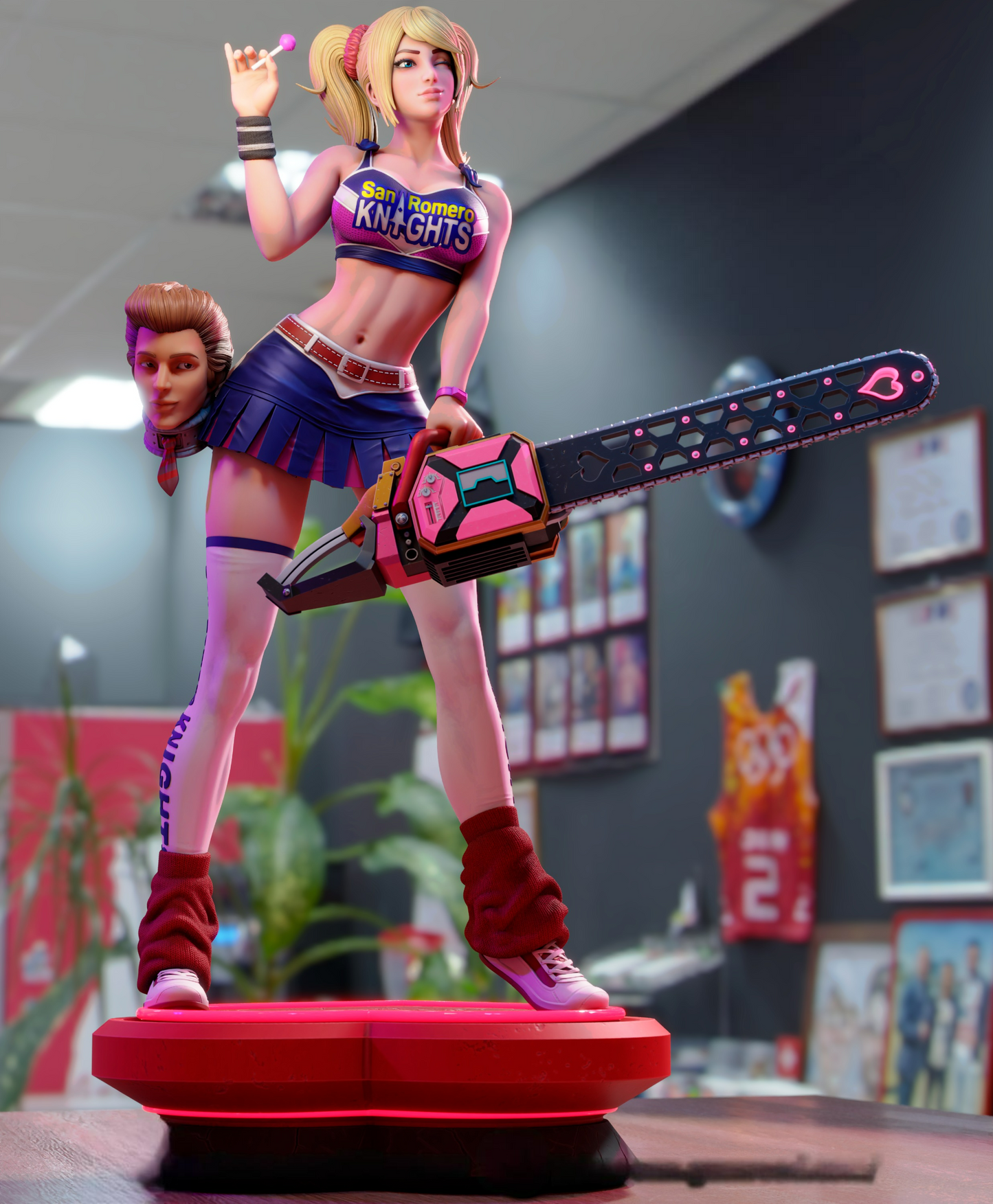 Lollipop Chainsaw Special Edition 1/8 Scale