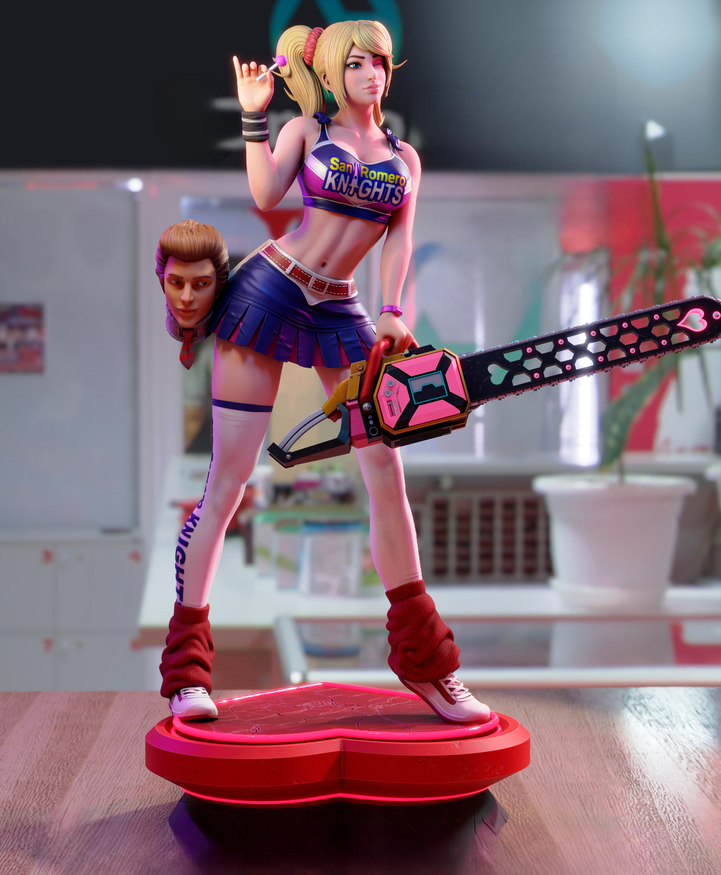 Lollipop Chainsaw Special Edition 1/8 Scale