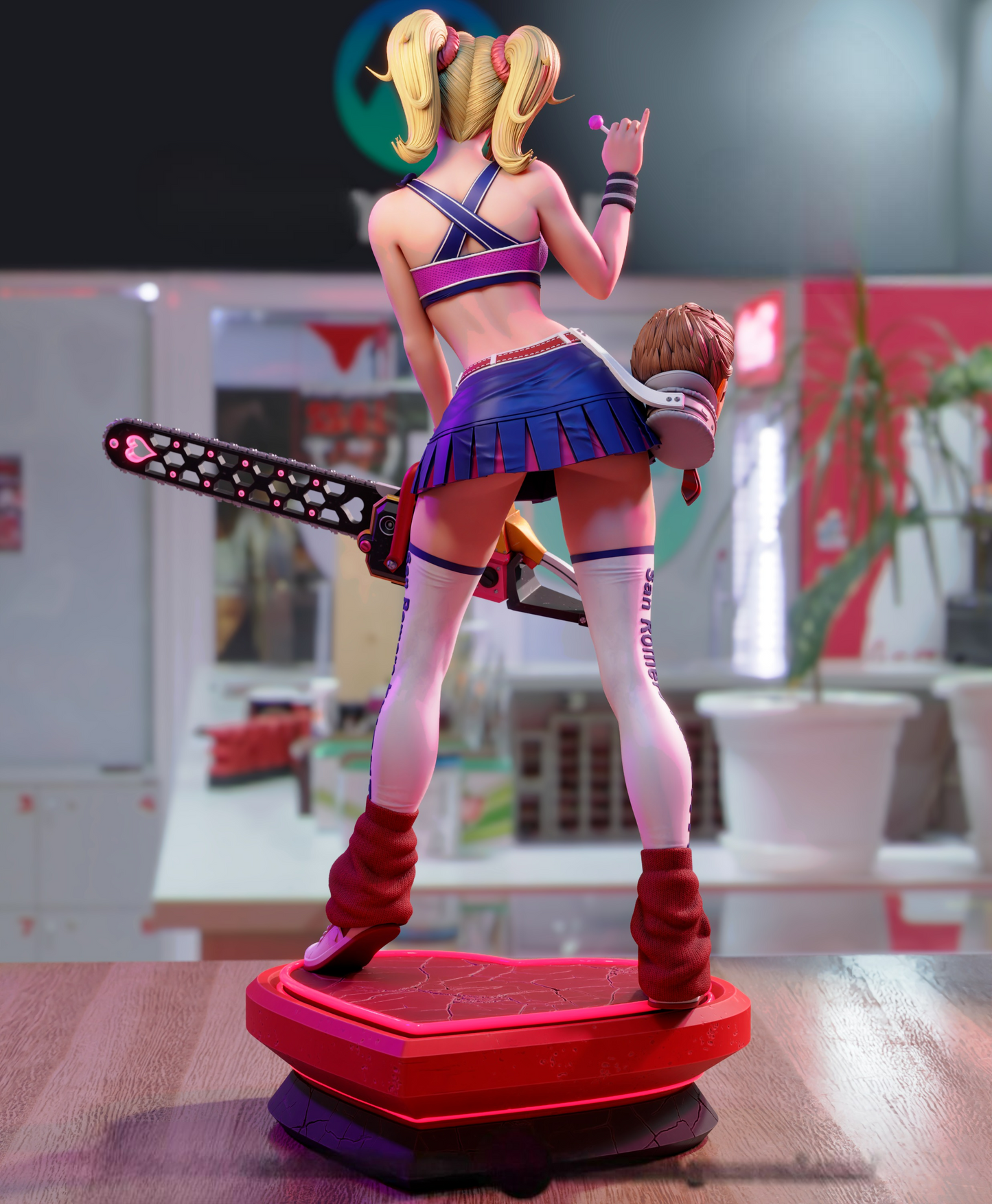Lollipop Chainsaw Special Edition 1/8 Scale