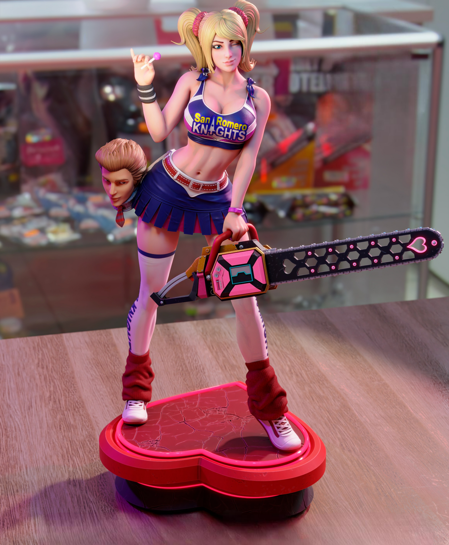 Lollipop Chainsaw Special Edition 1/8 Scale