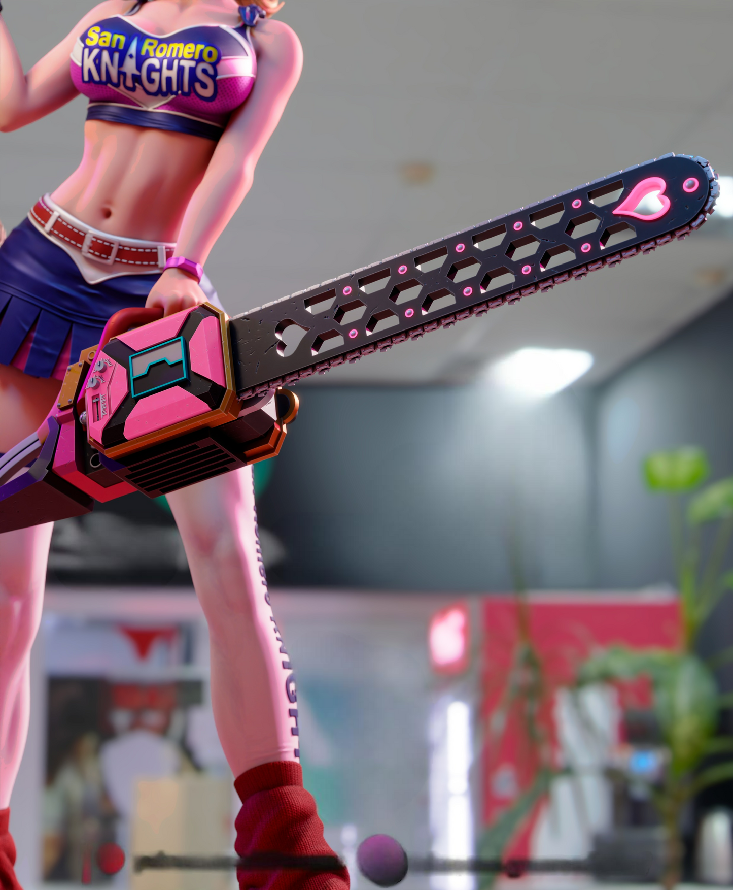 Lollipop Chainsaw Special Edition 1/8 Scale