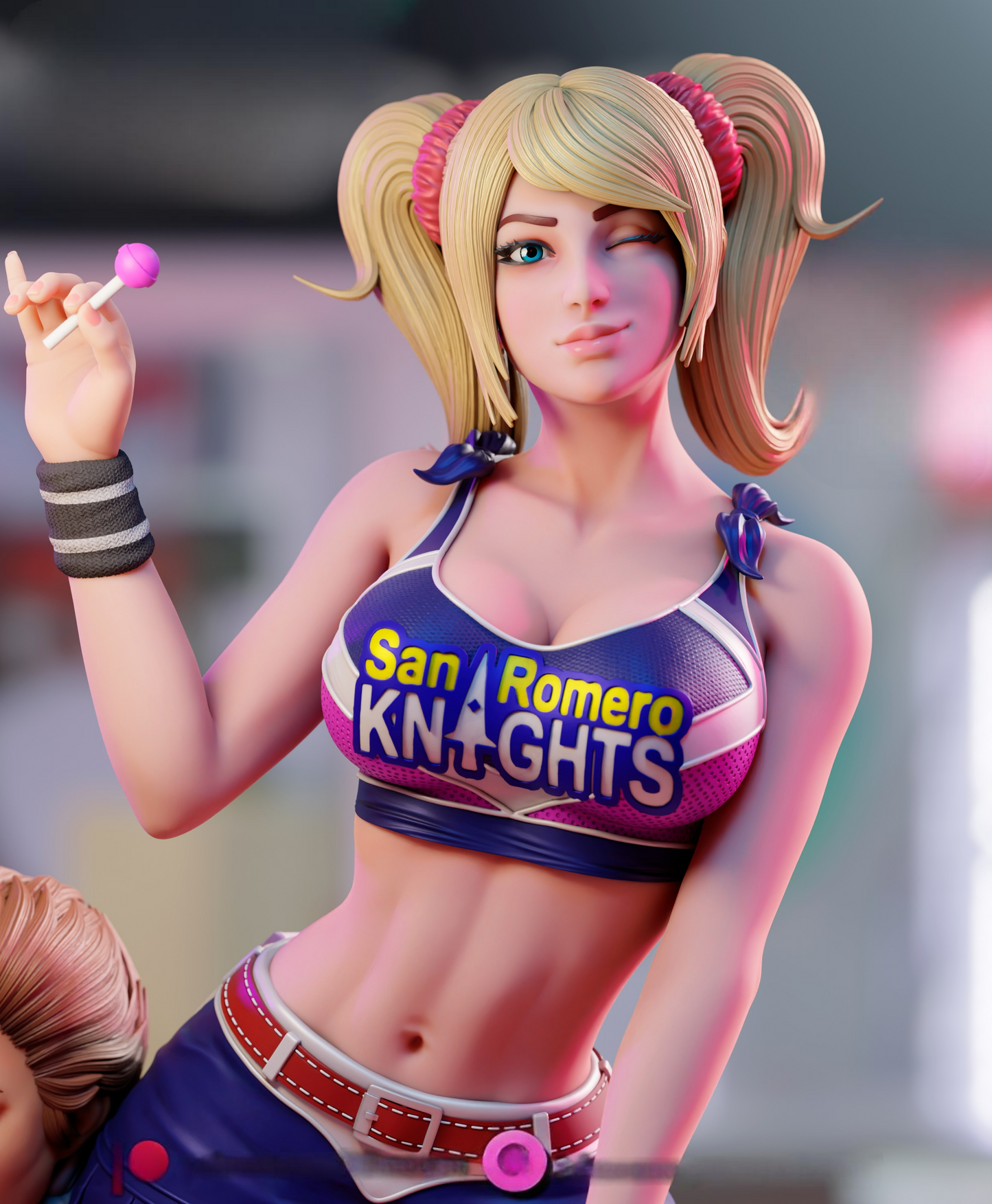 Lollipop Chainsaw Special Edition 1/8 Scale