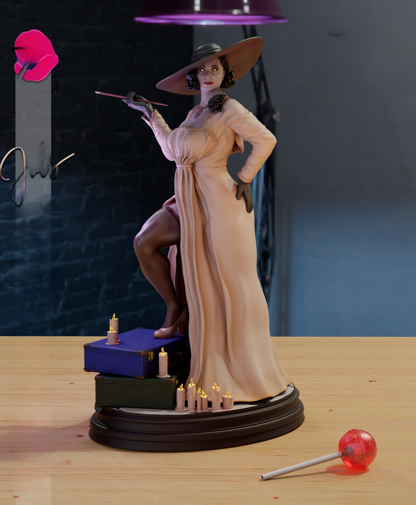 Lady Dimitrescu Special Edition 1/8 Scale