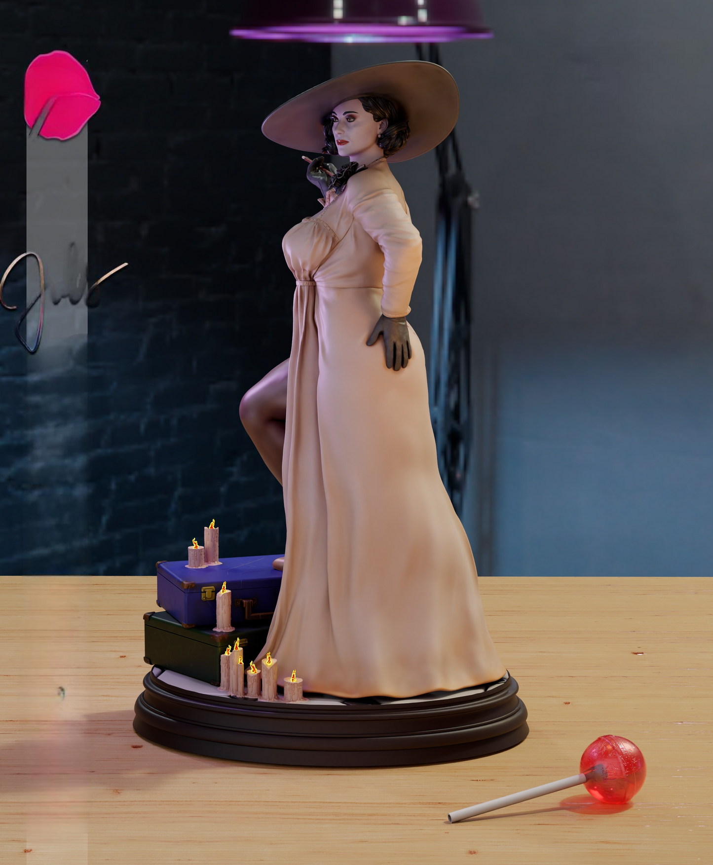 Lady Dimitrescu Special Edition 1/8 Scale