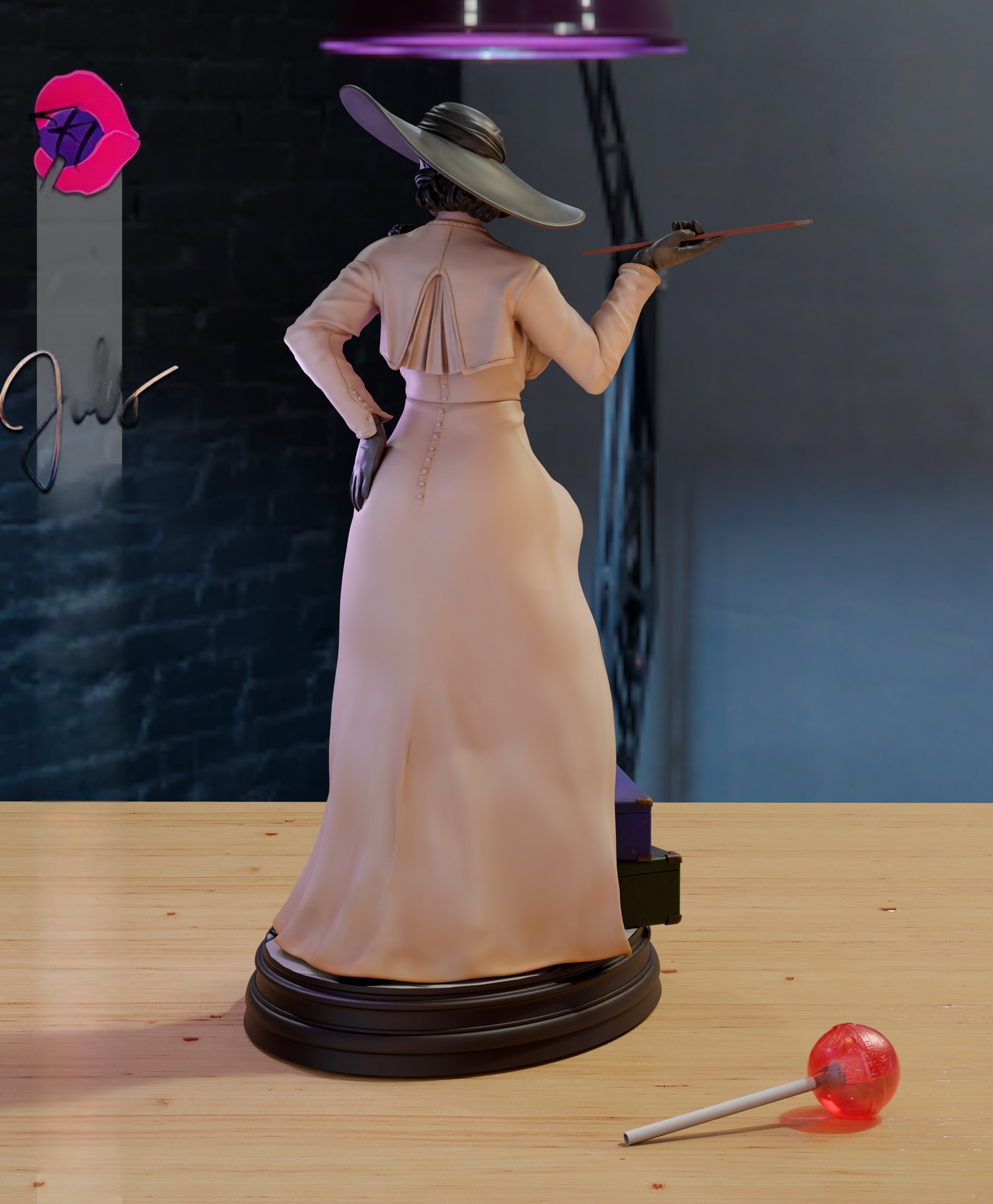 Lady Dimitrescu Special Edition 1/8 Scale