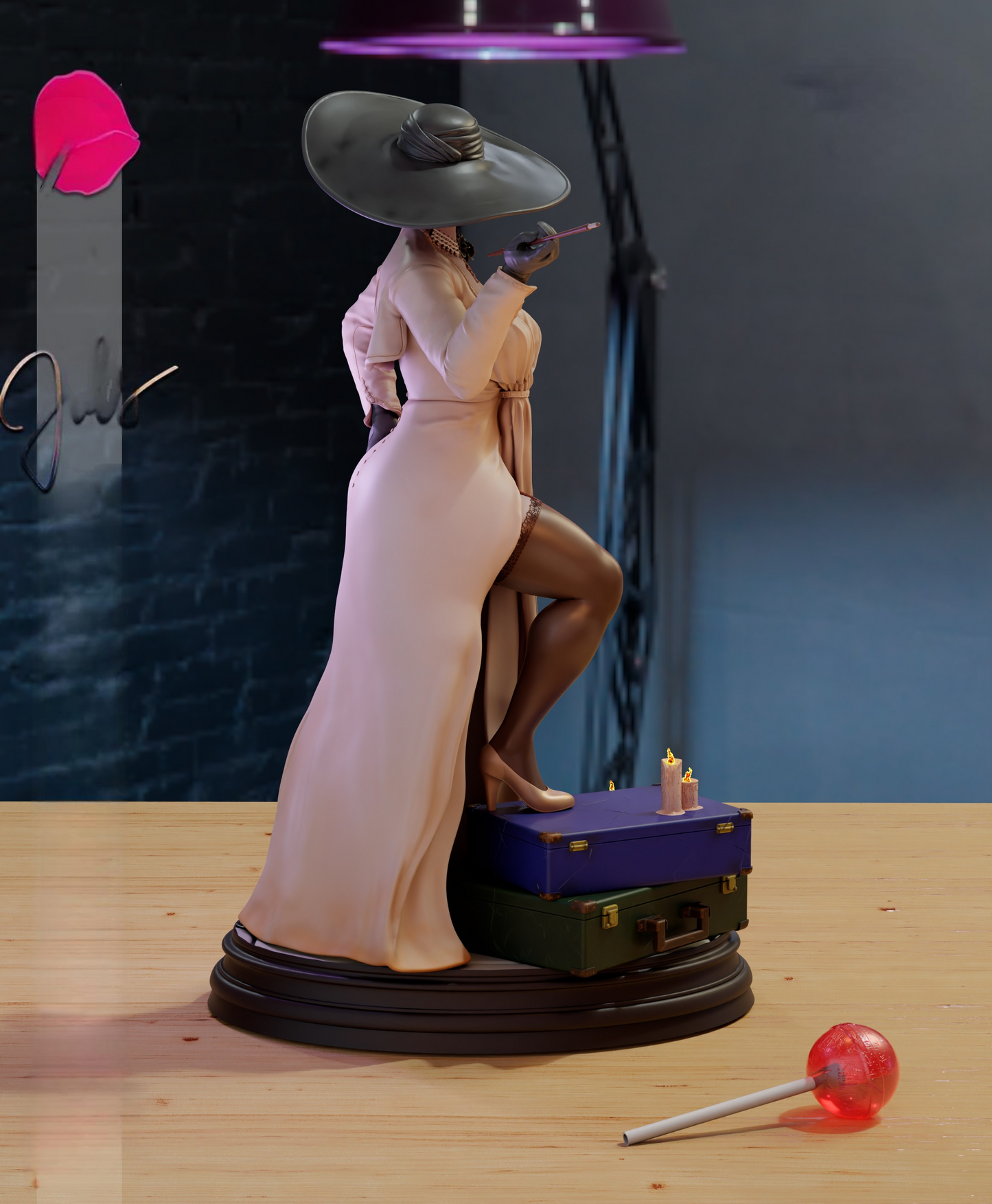 Lady Dimitrescu Special Edition 1/8 Scale