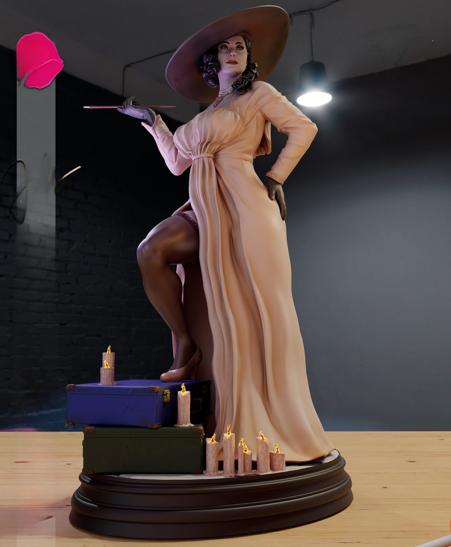 Lady Dimitrescu Special Edition 1/8 Scale
