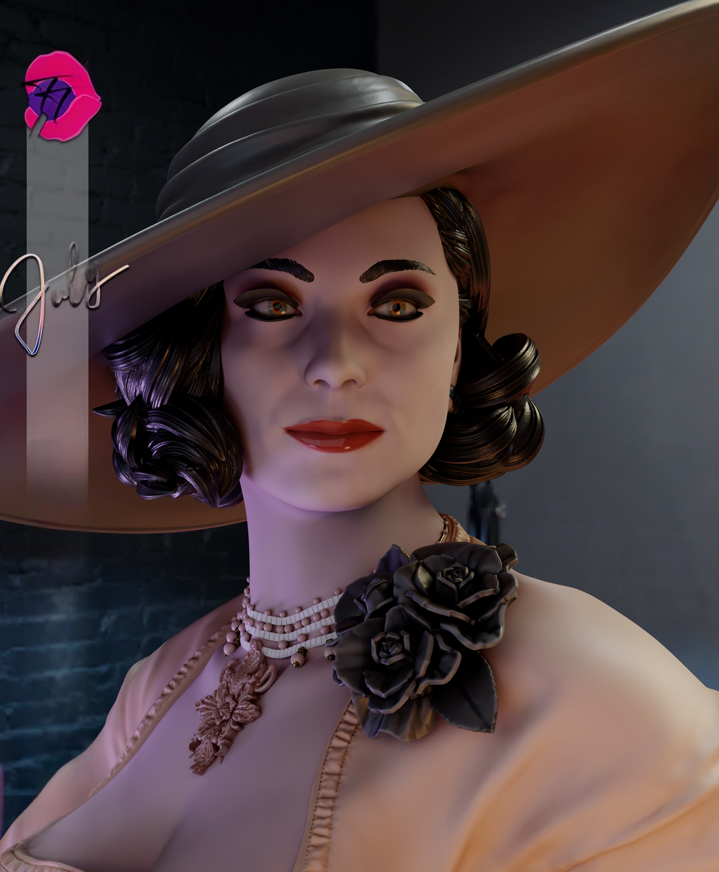 Lady Dimitrescu Special Edition 1/8 Scale