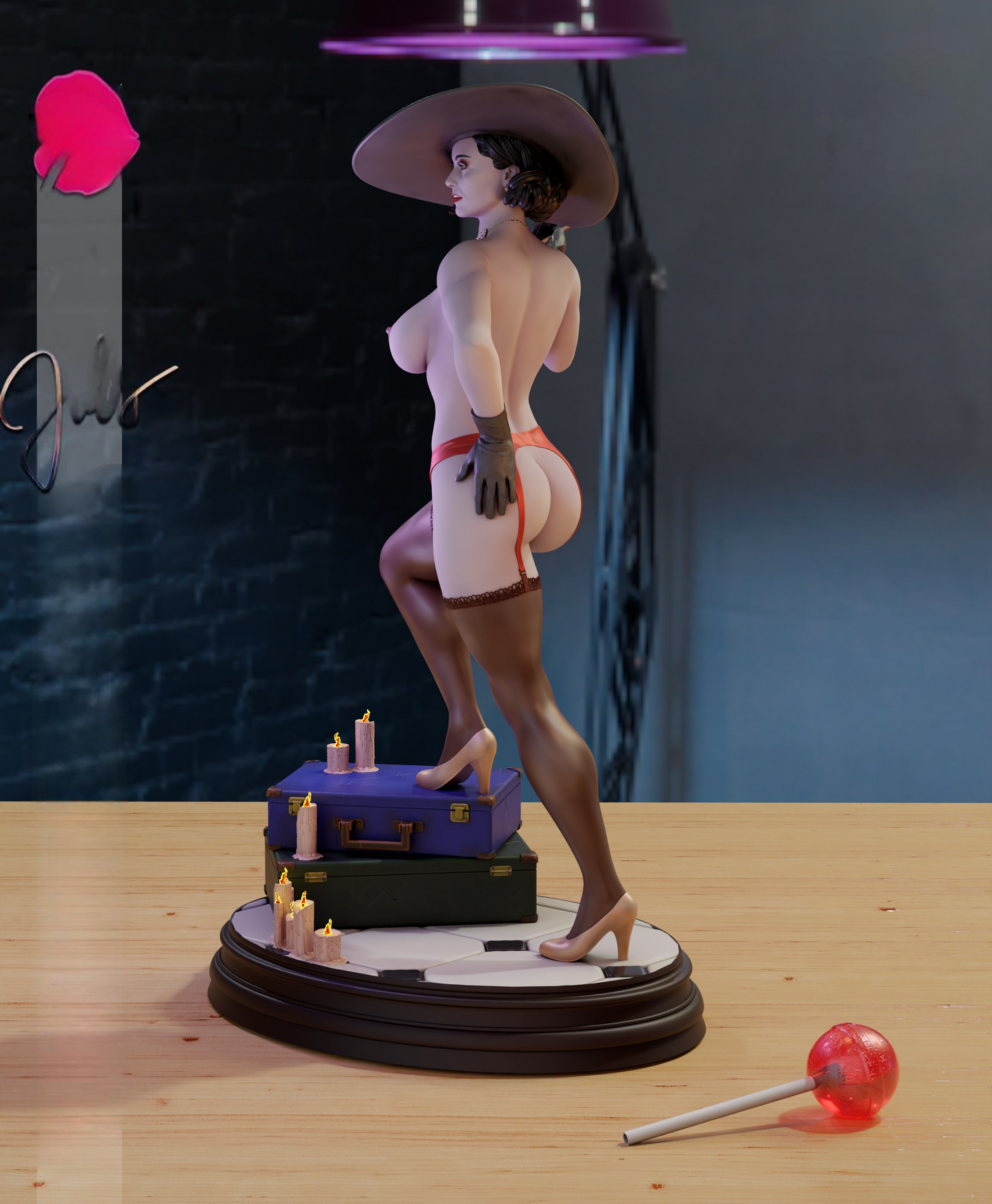 Lady Dimitrescu Special Edition 1/8 Scale