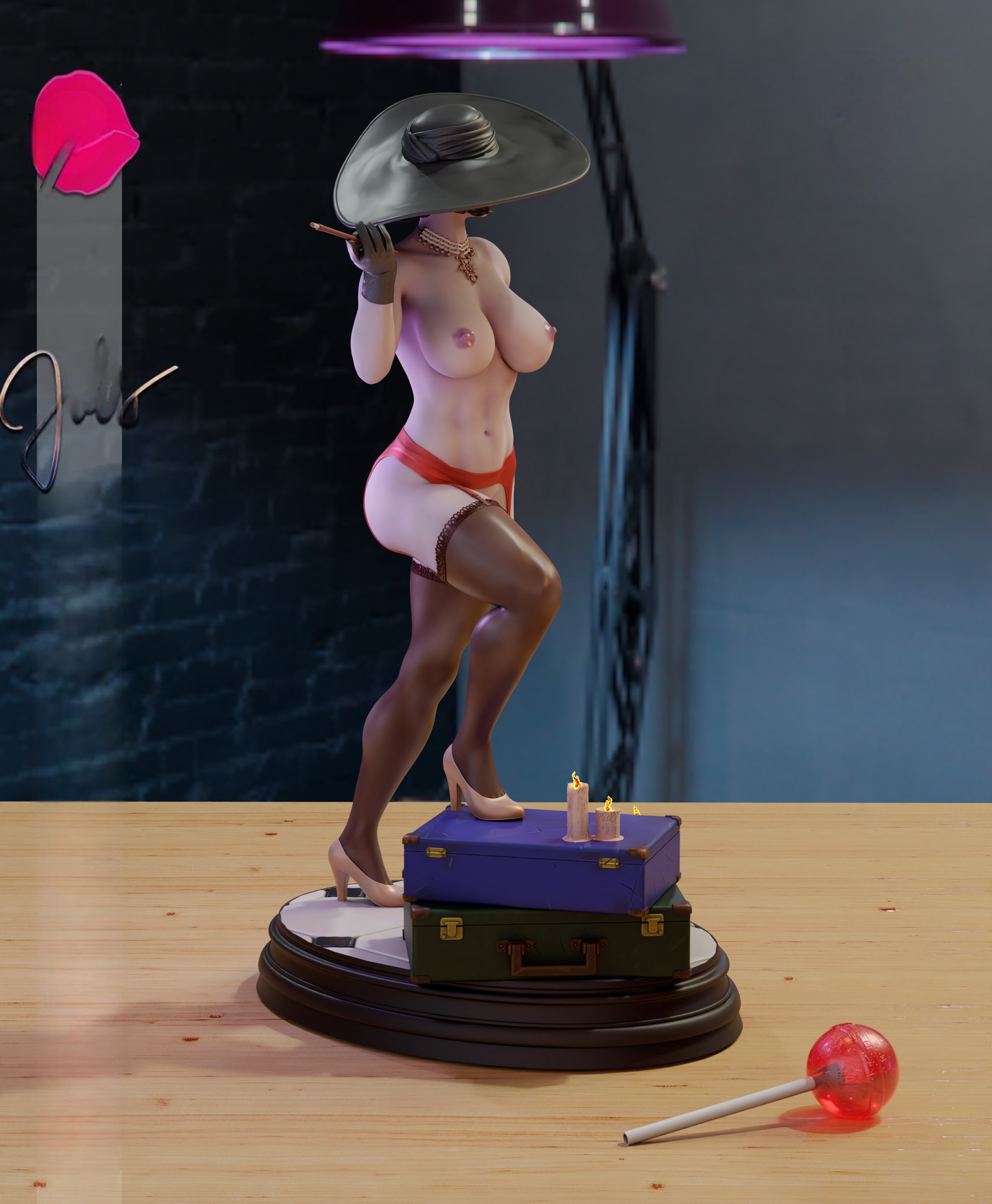 Lady Dimitrescu Special Edition 1/8 Scale