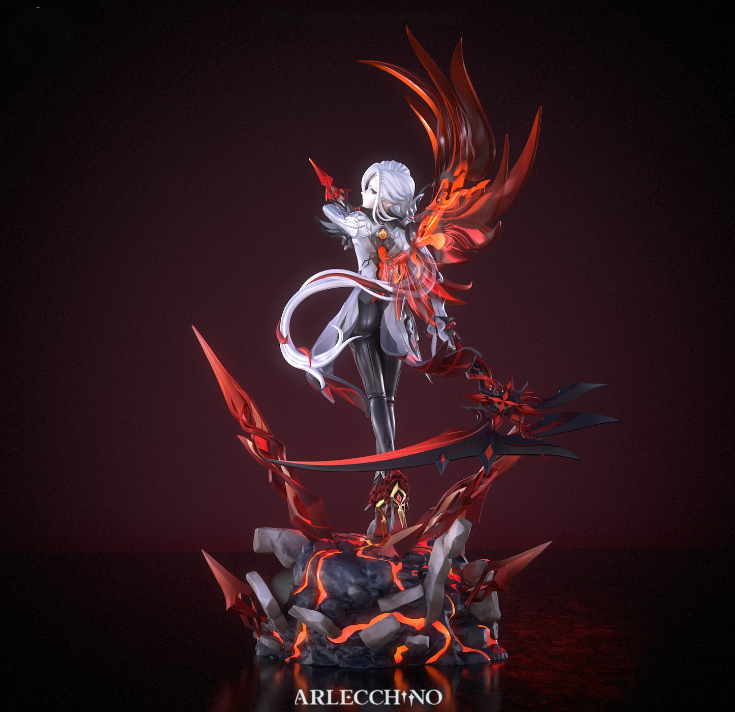 Arlecchino Genshin Impact 1/8 Scale