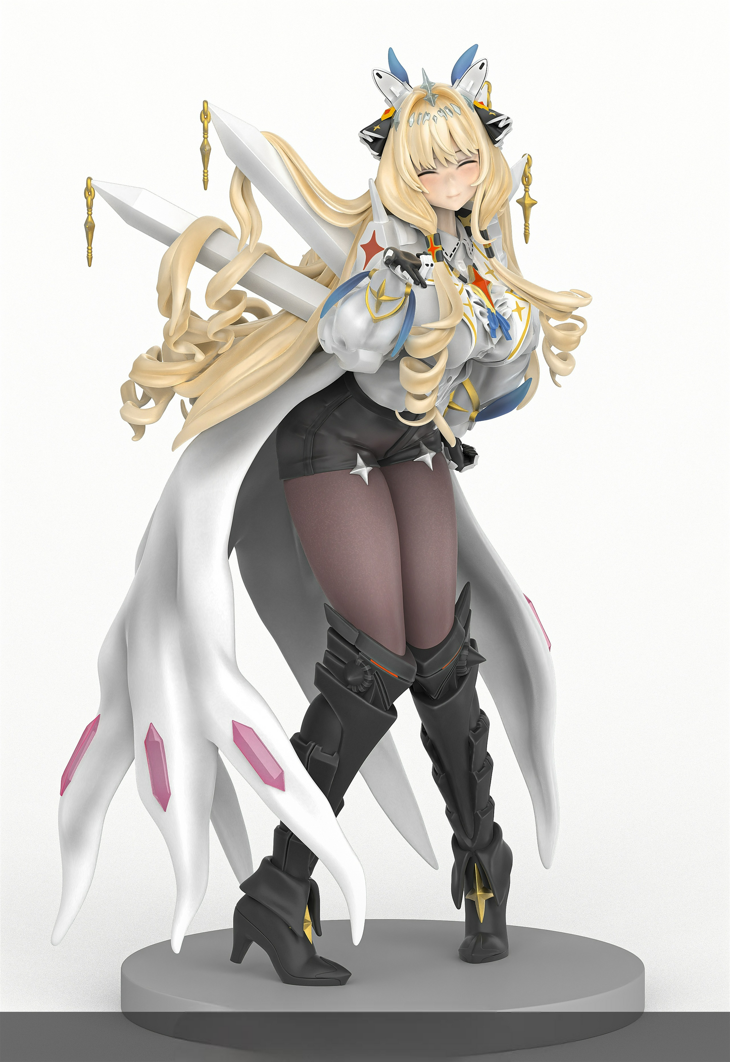 Crown - Nikke Goddess of Victory - 1/6 Scale