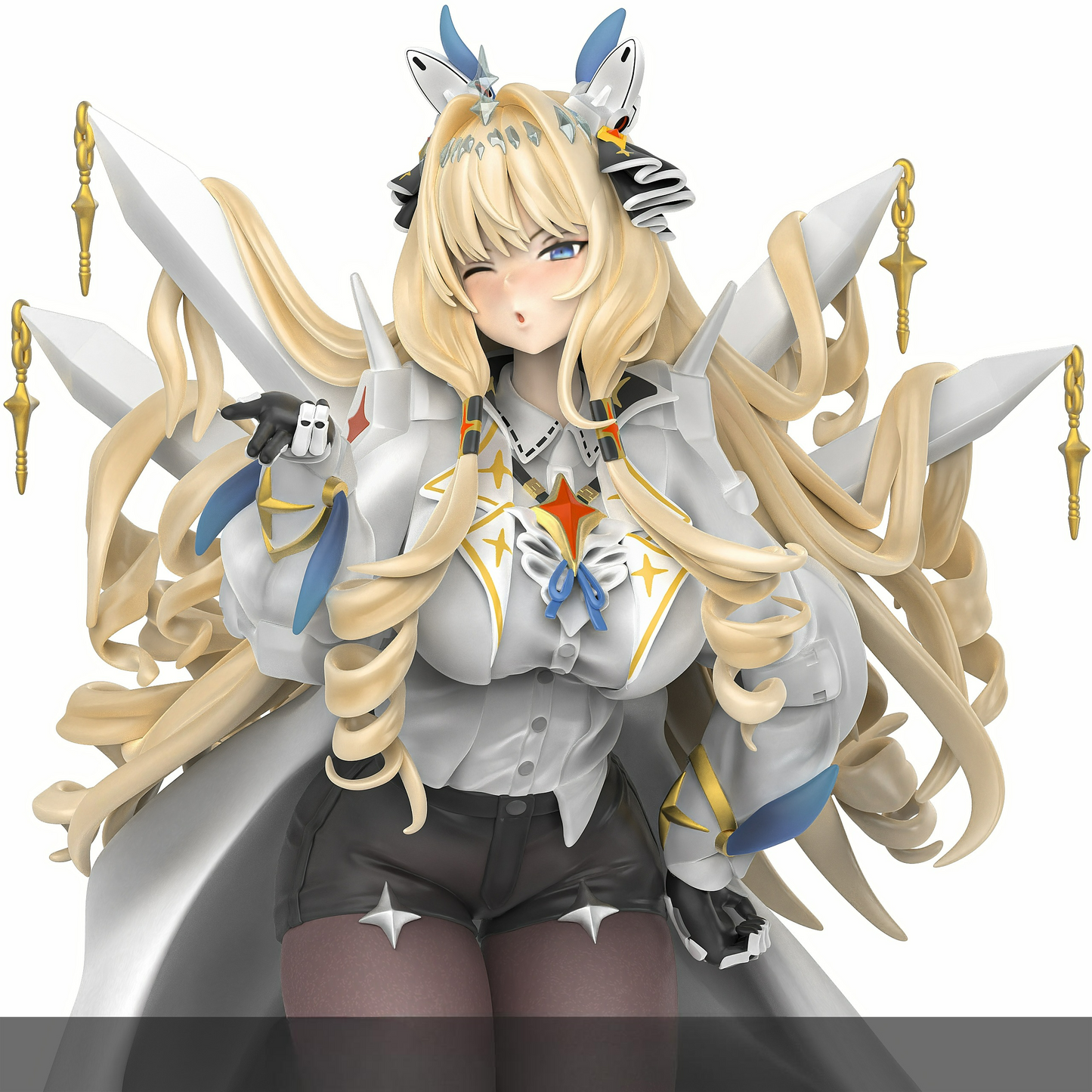 Crown - Nikke Goddess of Victory - 1/6 Scale