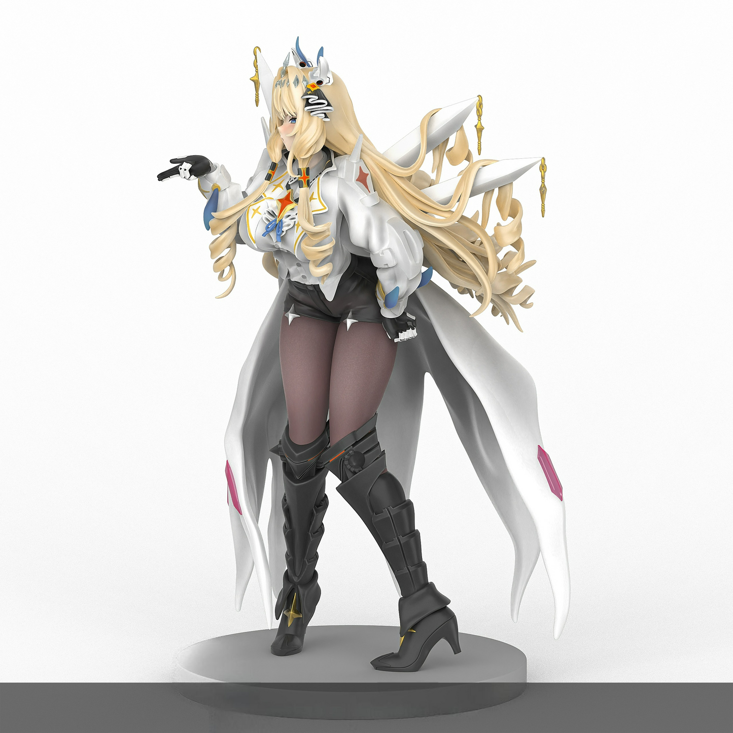 Crown - Nikke Goddess of Victory - 1/6 Scale