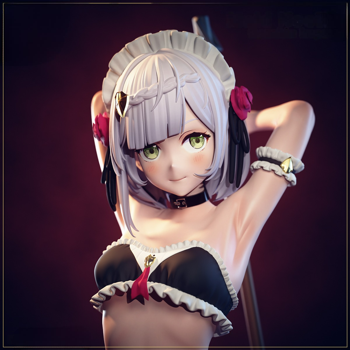 Maid Noelle Special Edition Genshin Impact 1/8 Scale