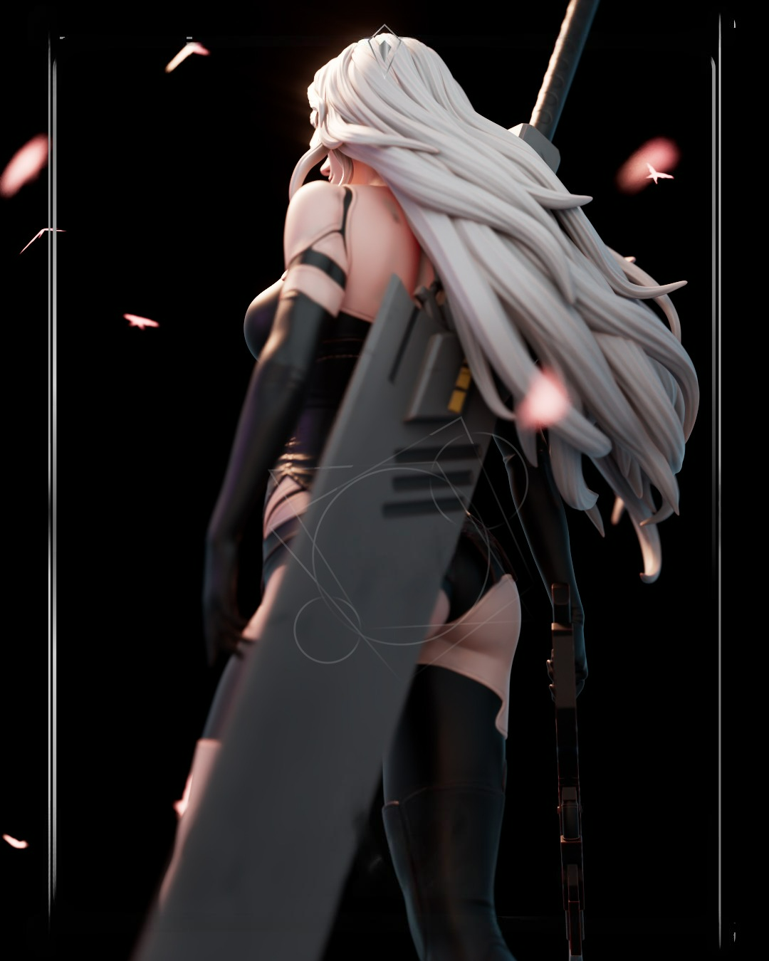 A2 NSFW - NieR: Automata - 1/8