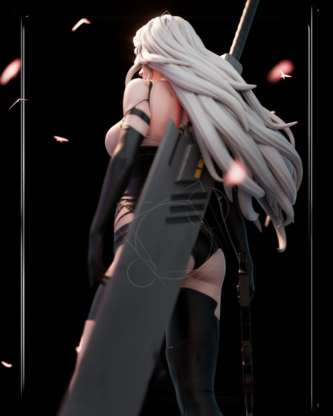A2 NSFW - NieR: Automata - 1/8
