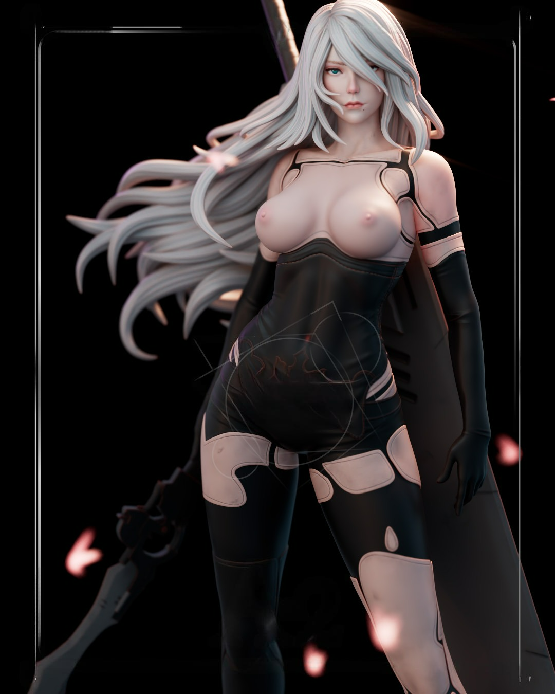 A2 NSFW - NieR: Automata - 1/8