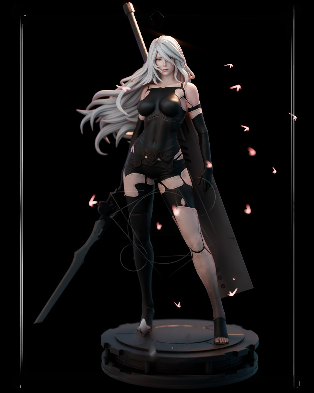 A2 NSFW - NieR: Automata - 1/8