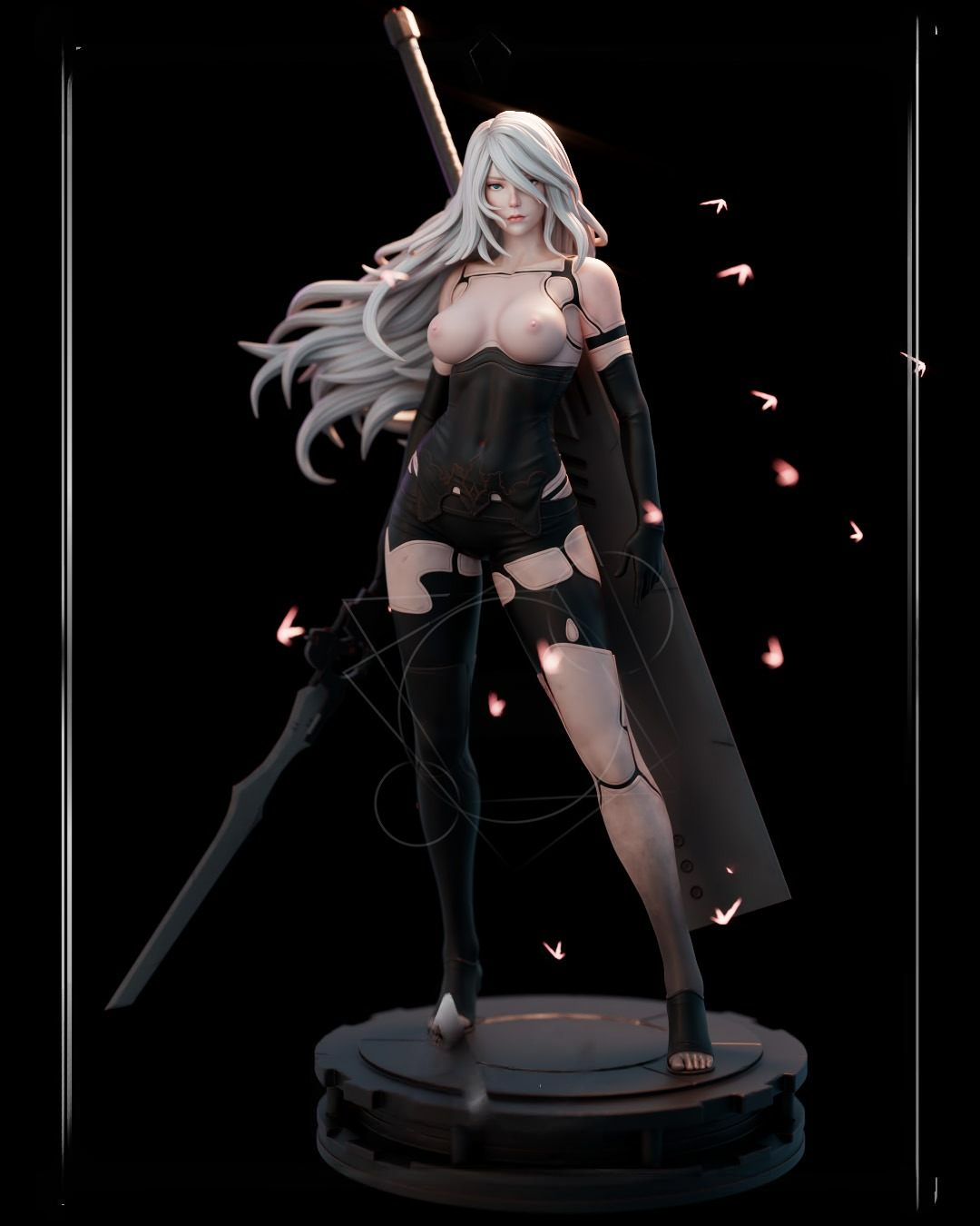 A2 NSFW - NieR: Automata - 1/8