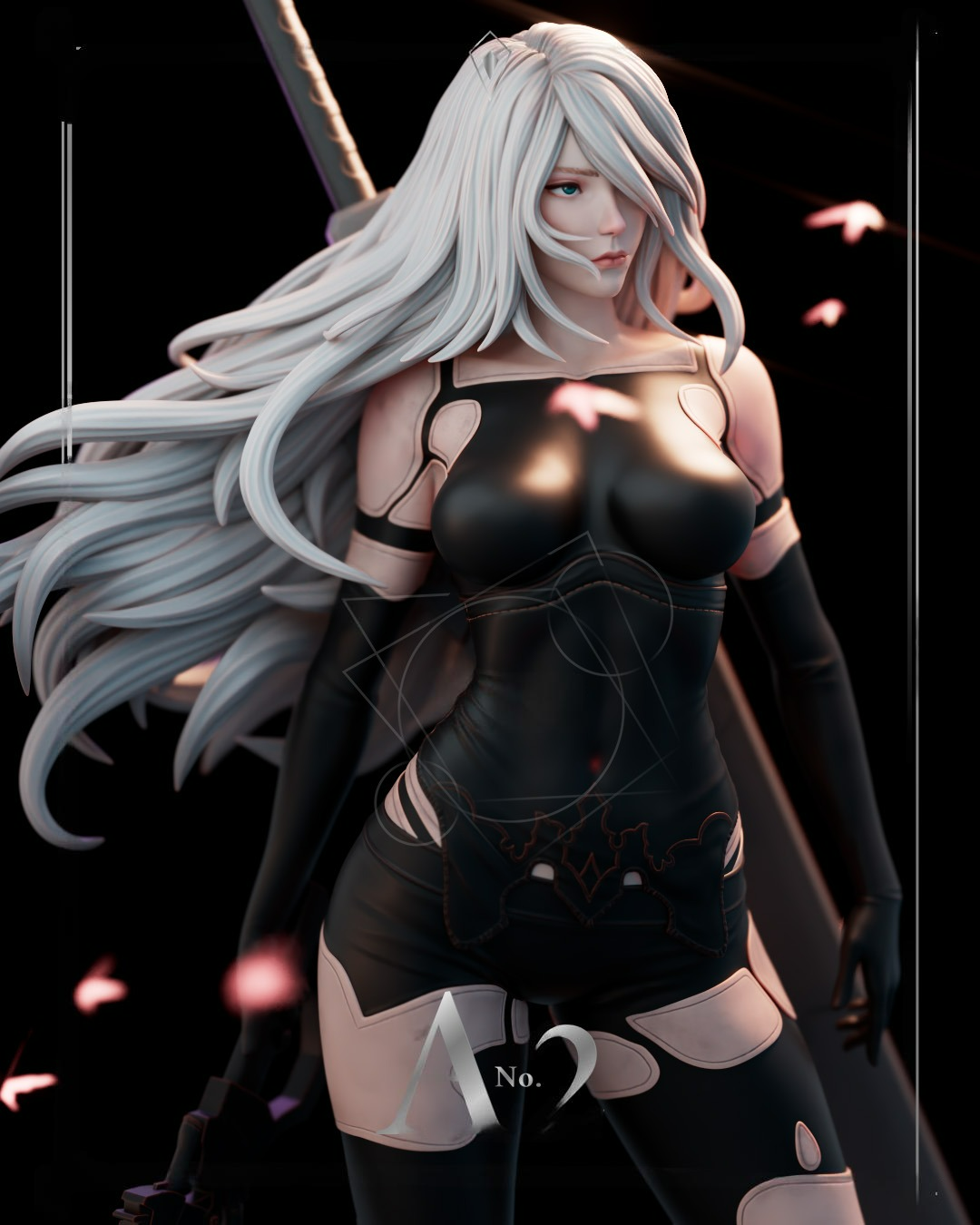 A2 NSFW - NieR: Automata - 1/8