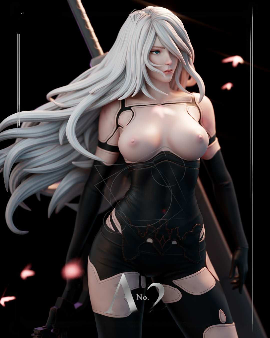 A2 NSFW - NieR: Automata - 1/8