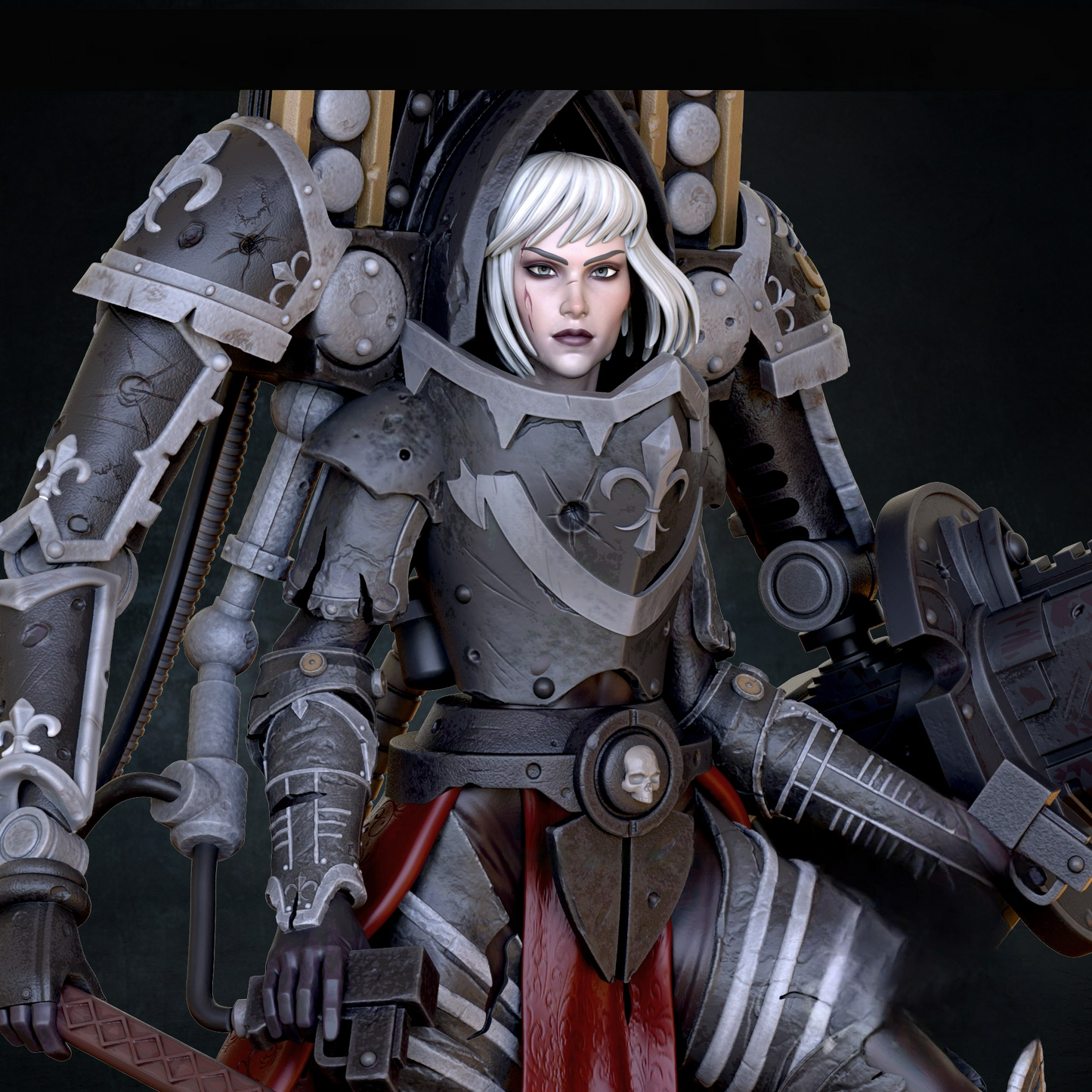 Sister Of Battle Special Edition 1/8 Scale