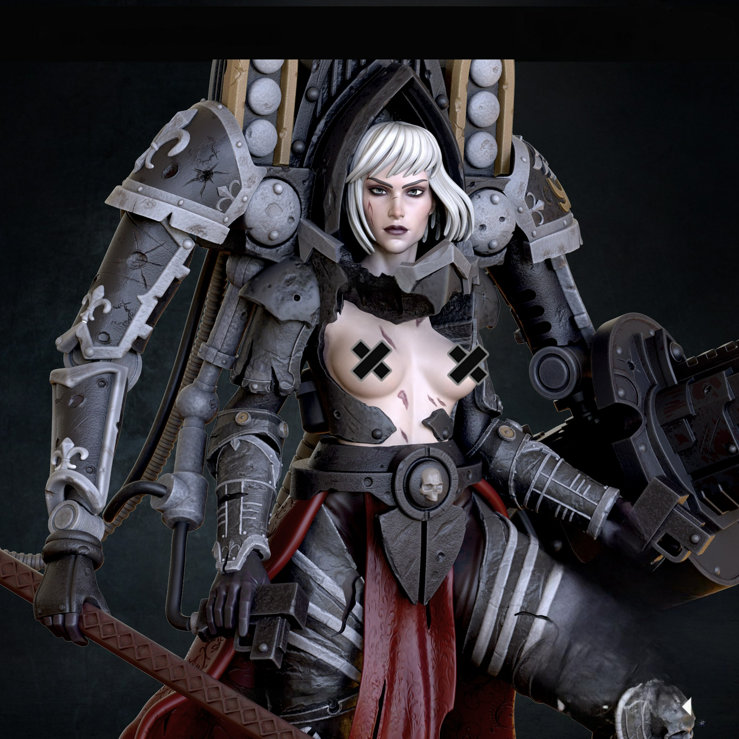 Sister Of Battle Special Edition 1/8 Scale