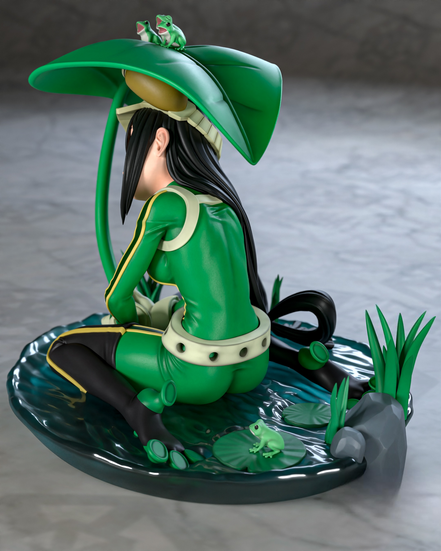 Tsuyu Asui Special Edition 1/8 Scale