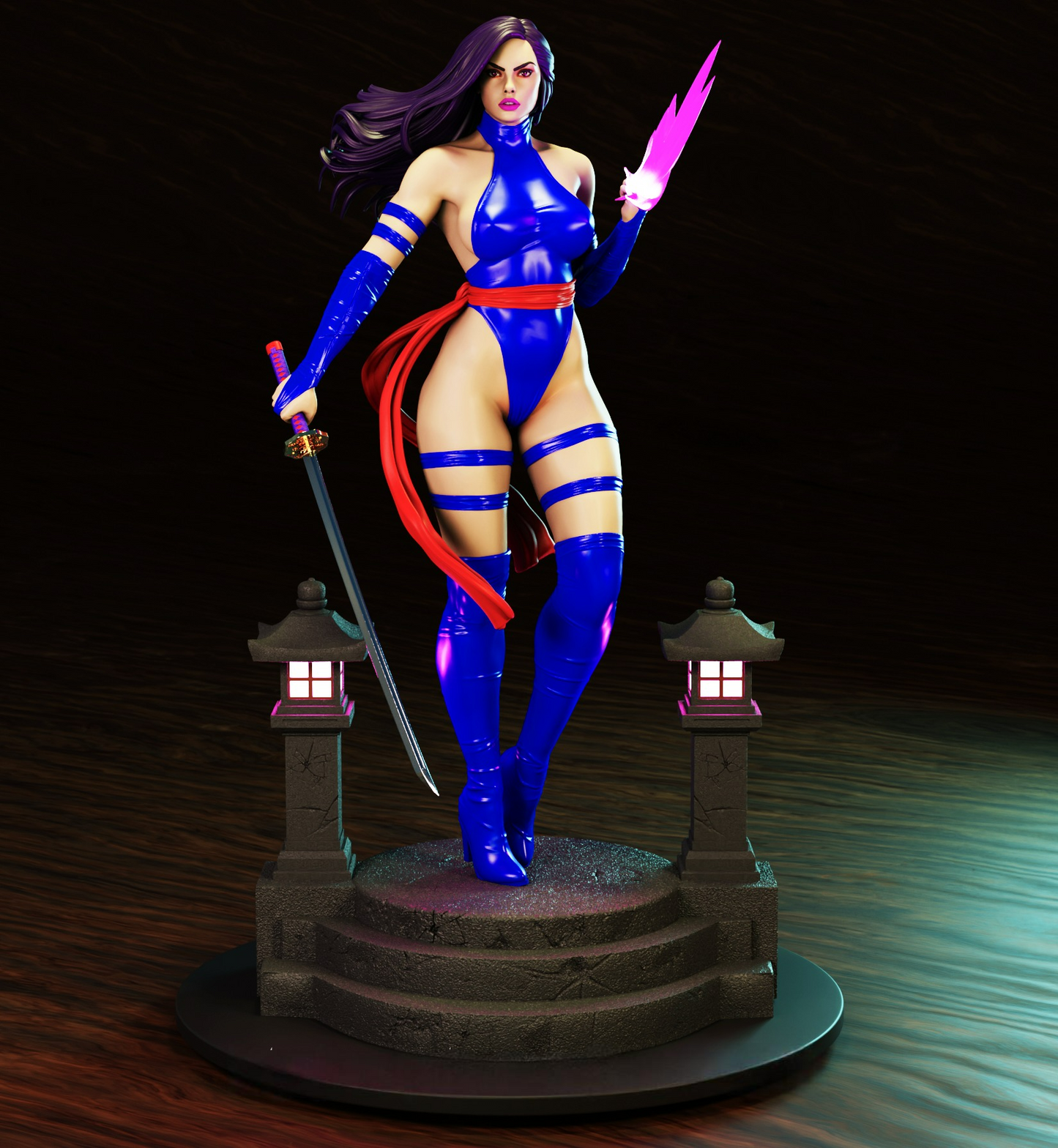 Psylocke Special Edition 1/8 Scale