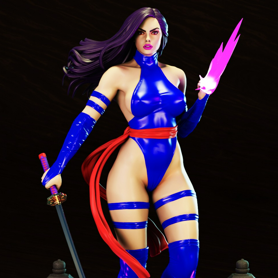 Psylocke Special Edition 1/8 Scale