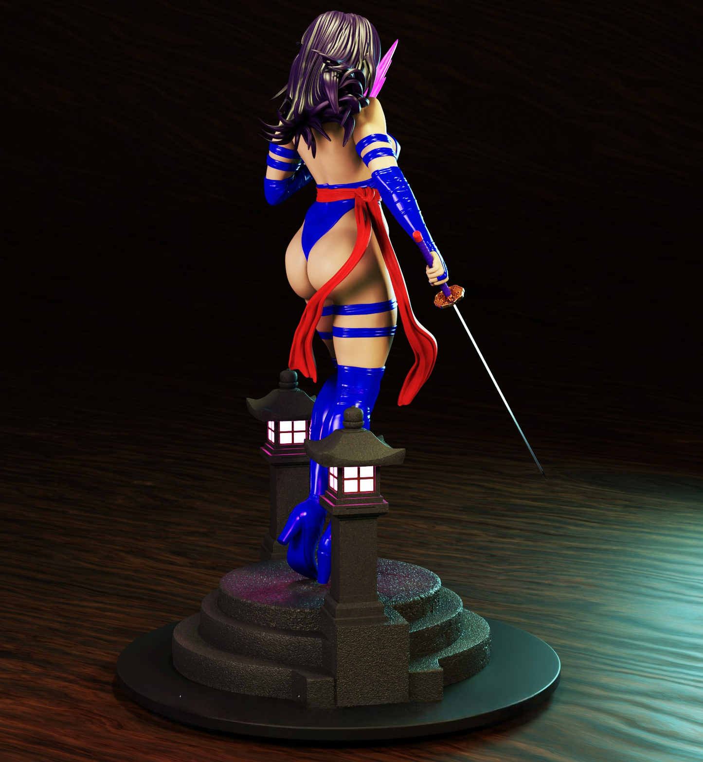 Psylocke Special Edition 1/8 Scale