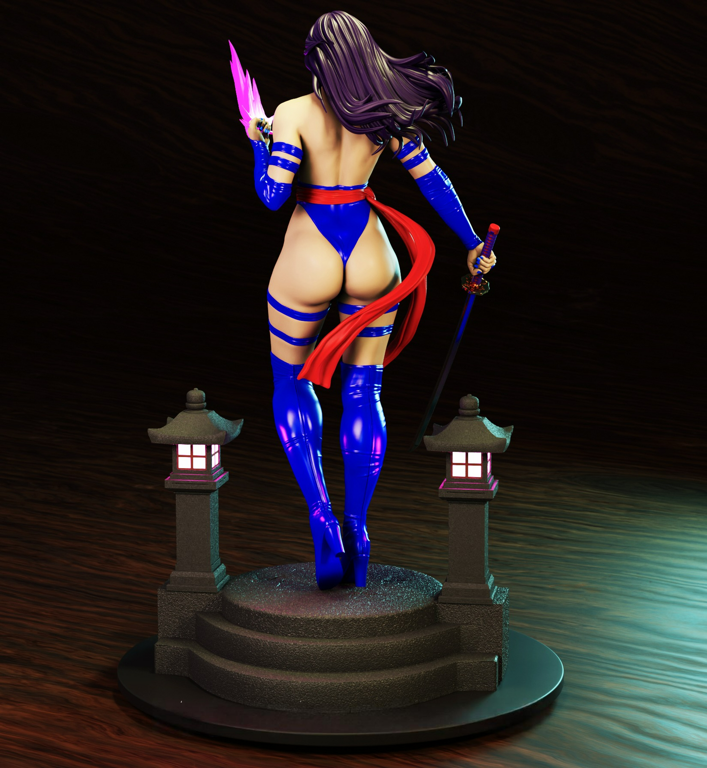 Psylocke Special Edition 1/8 Scale