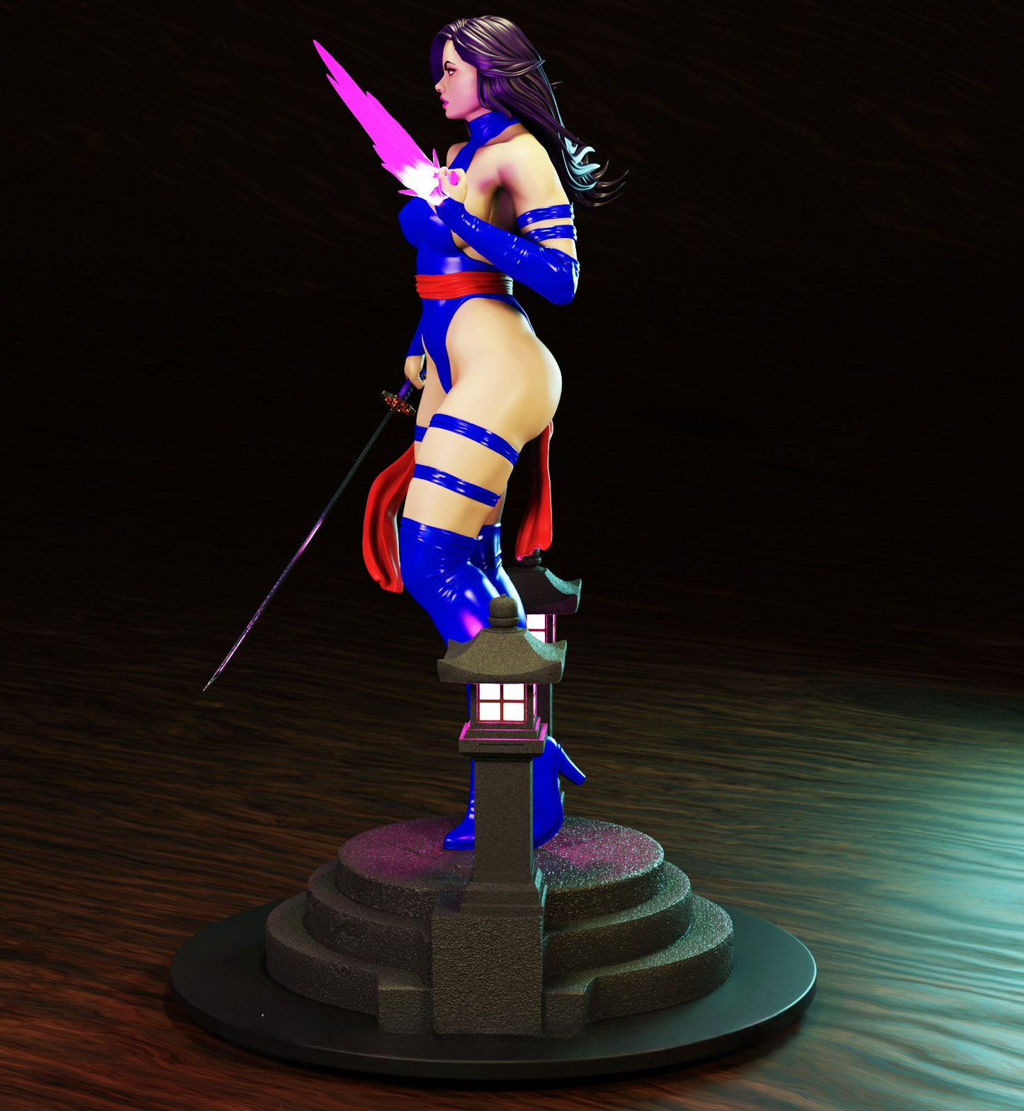 Psylocke Special Edition 1/8 Scale