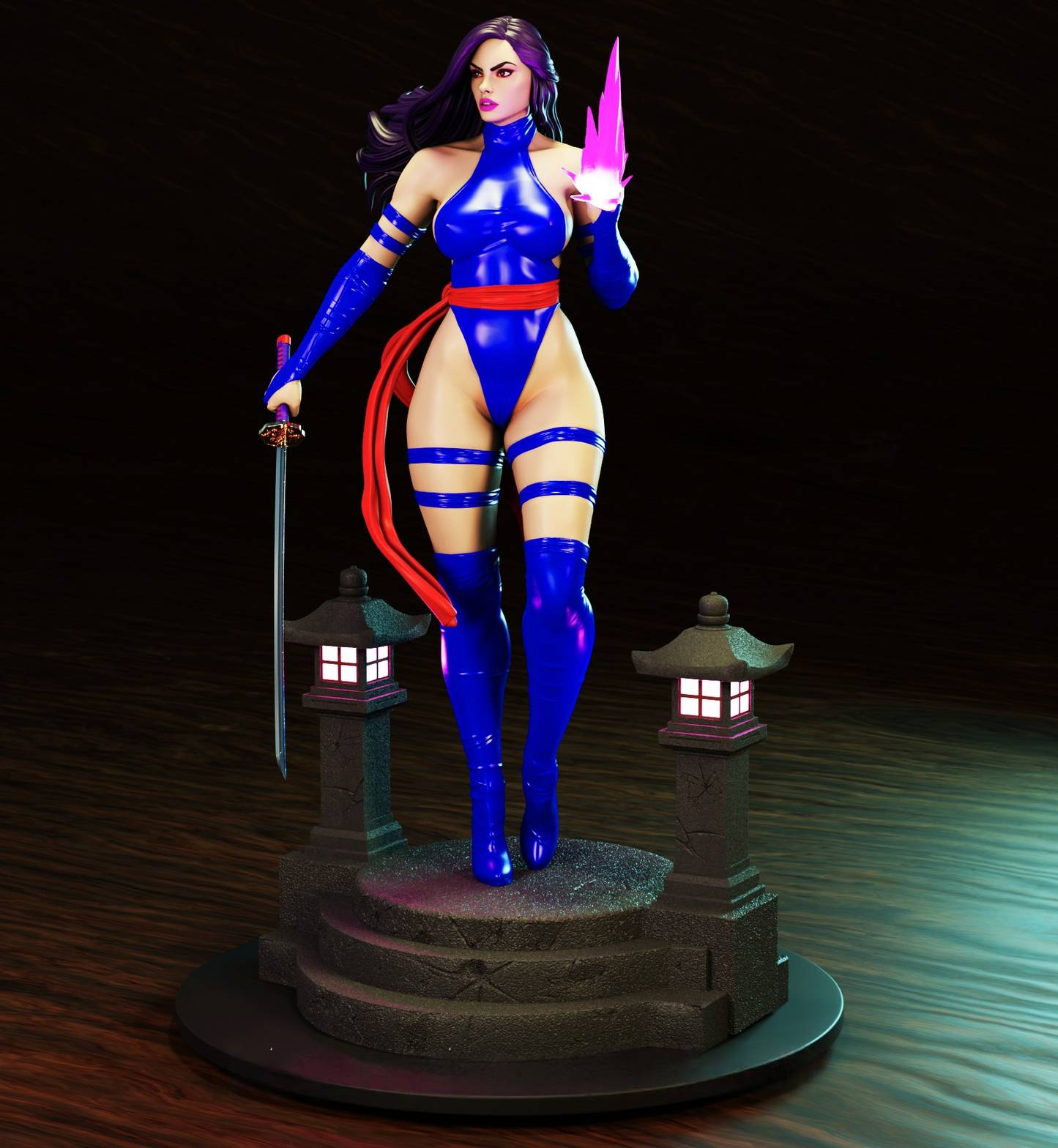 Psylocke Special Edition 1/8 Scale